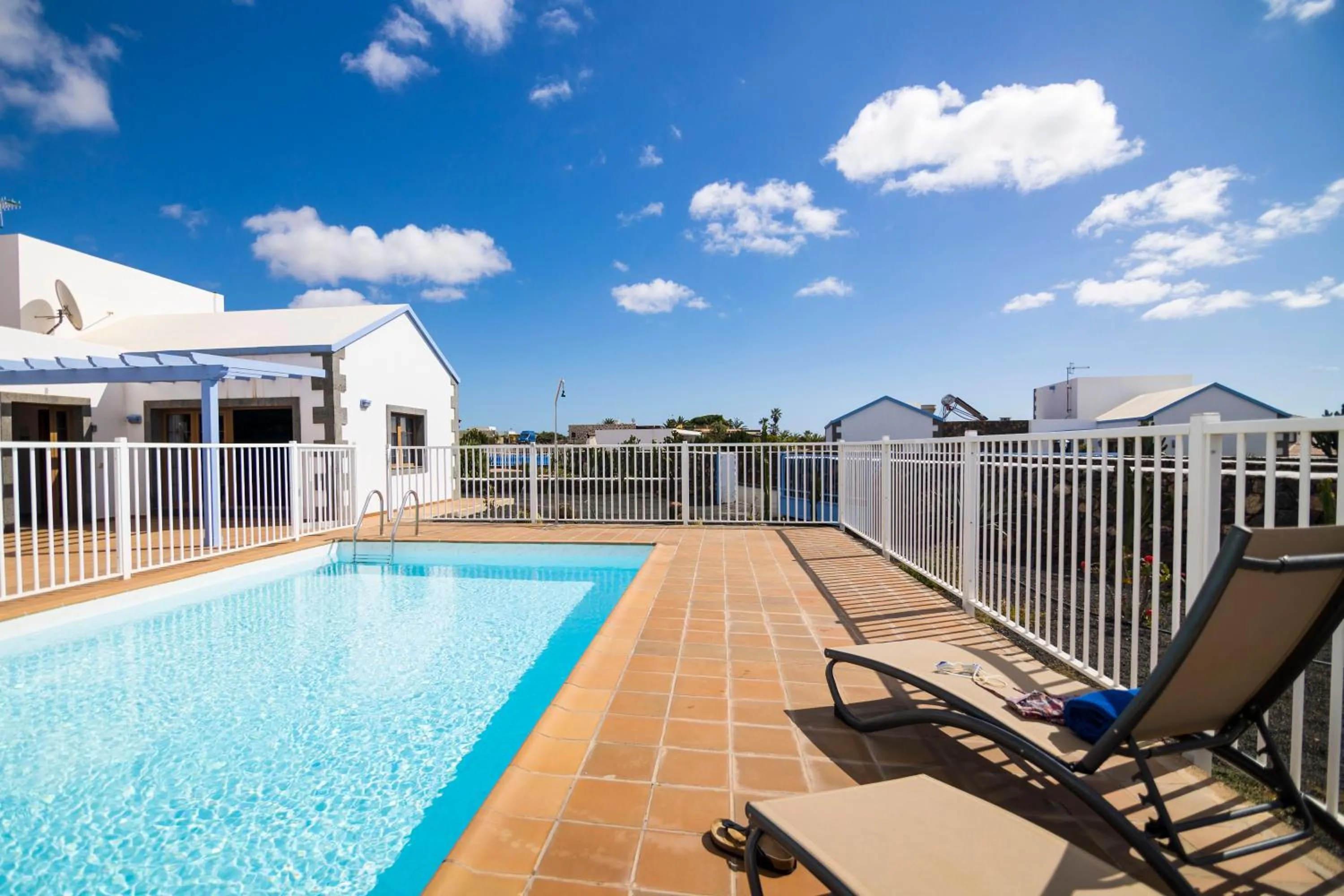 Pool view in Villas & Apartamentos Tao Mazo