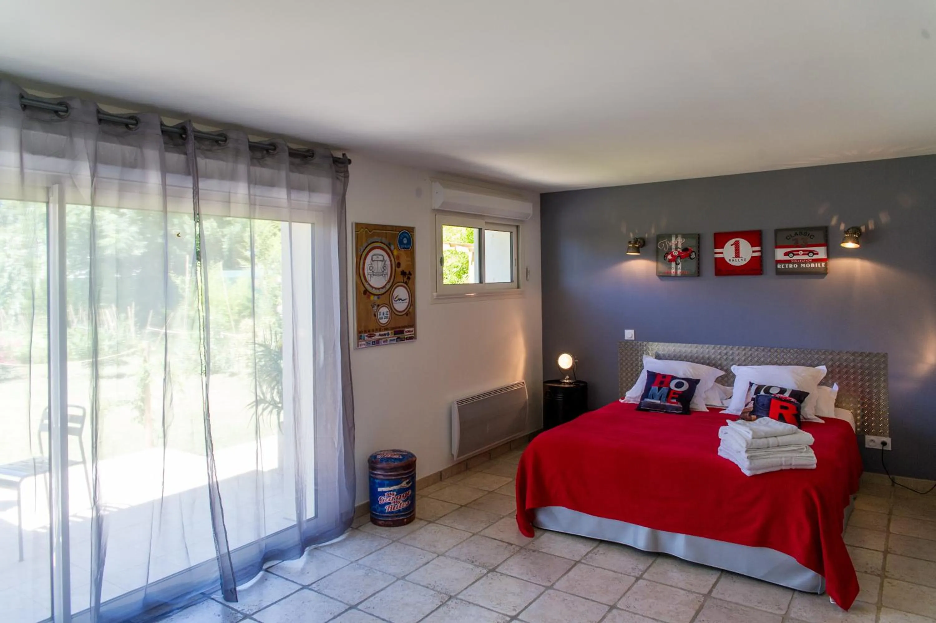 Bedroom, Bed in Mas Picton