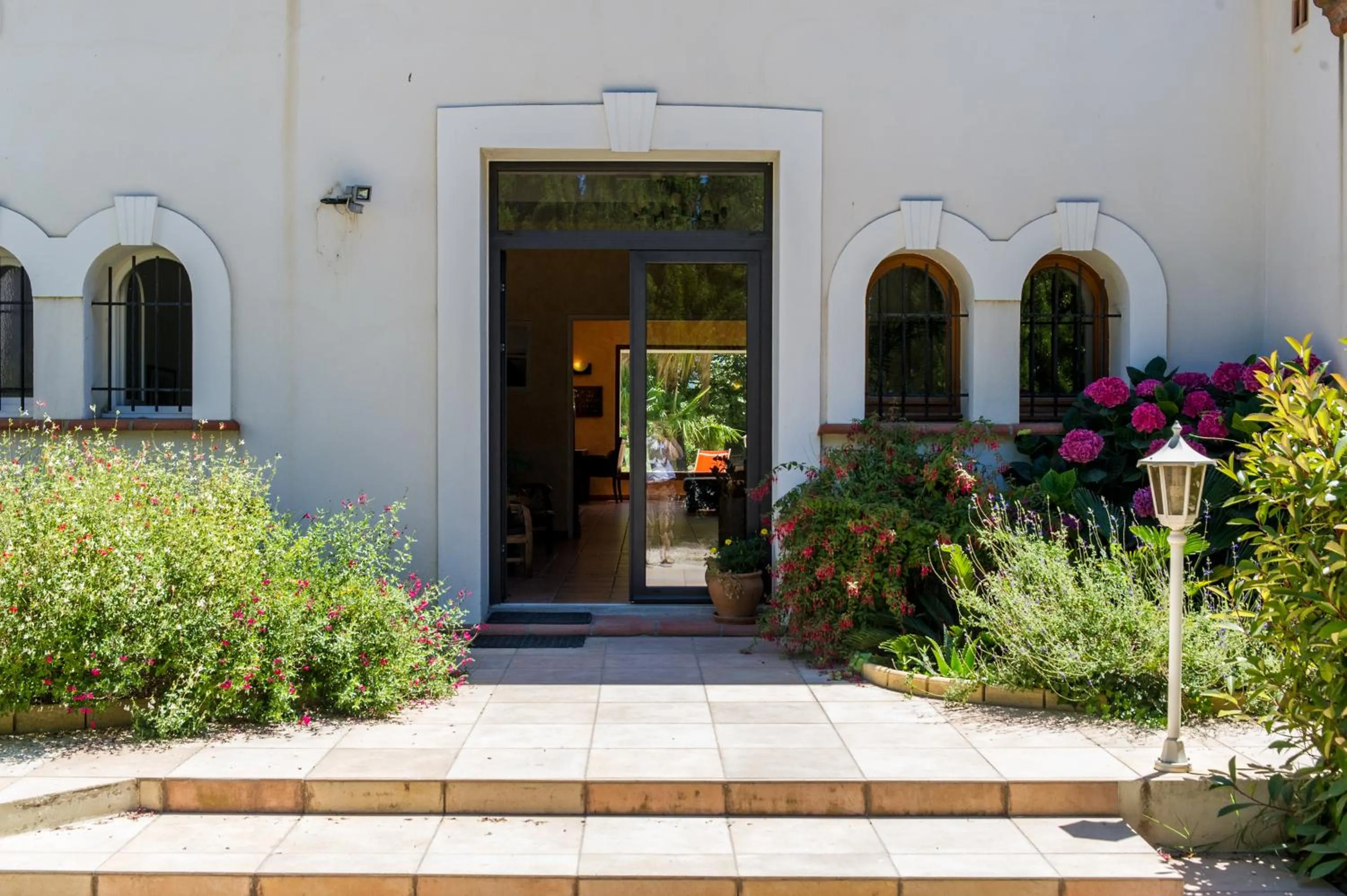 Facade/entrance in Mas Picton