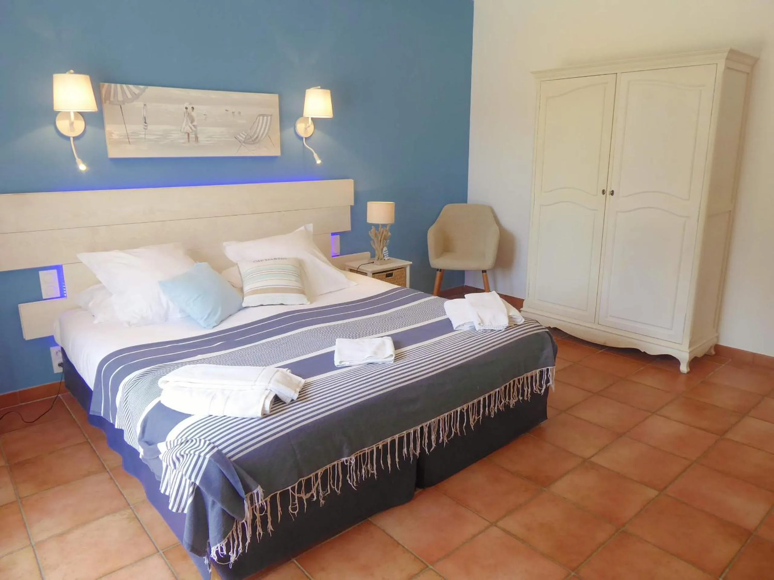 Bedroom, Bed in Mas Picton