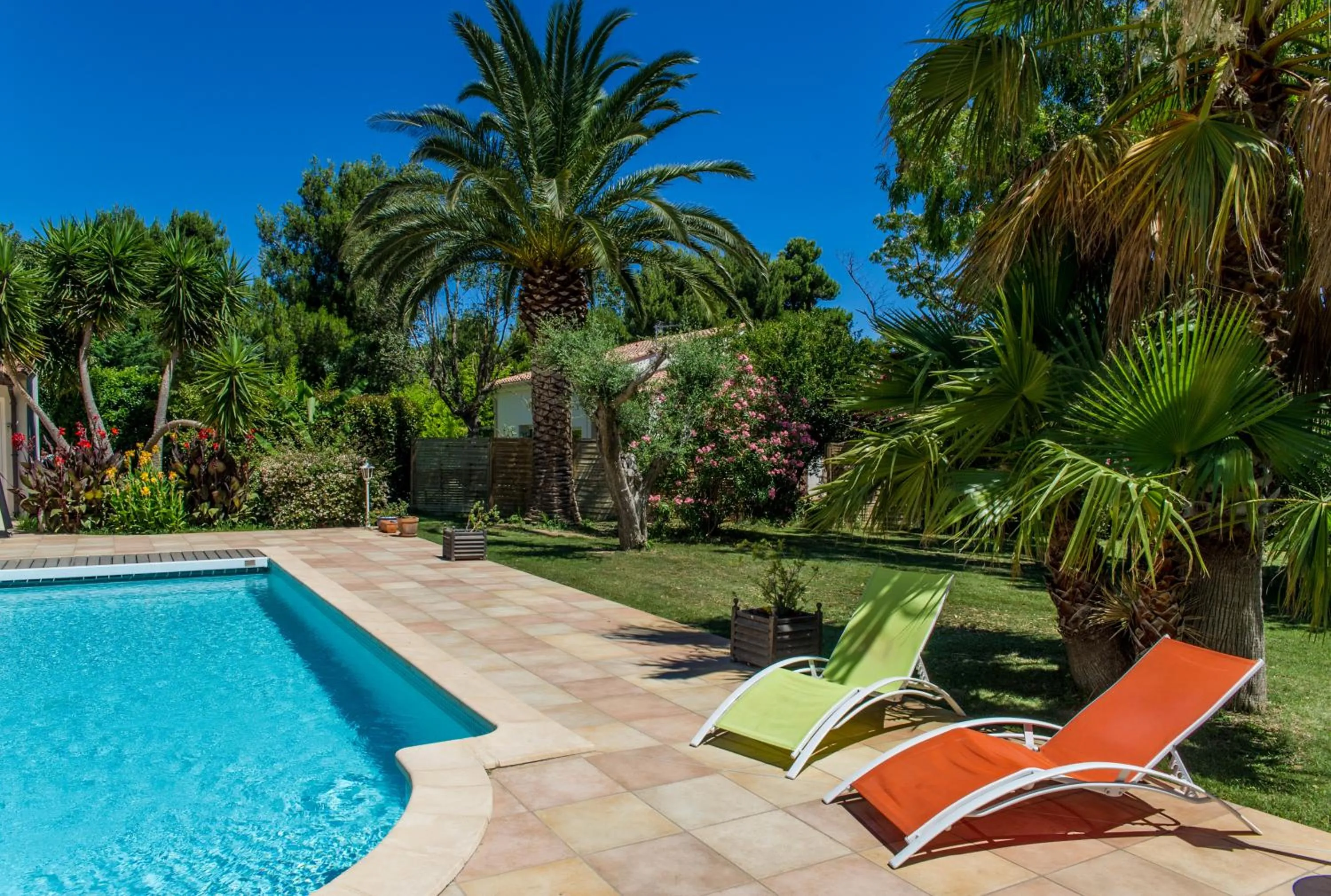 Swimming pool in Mas Picton