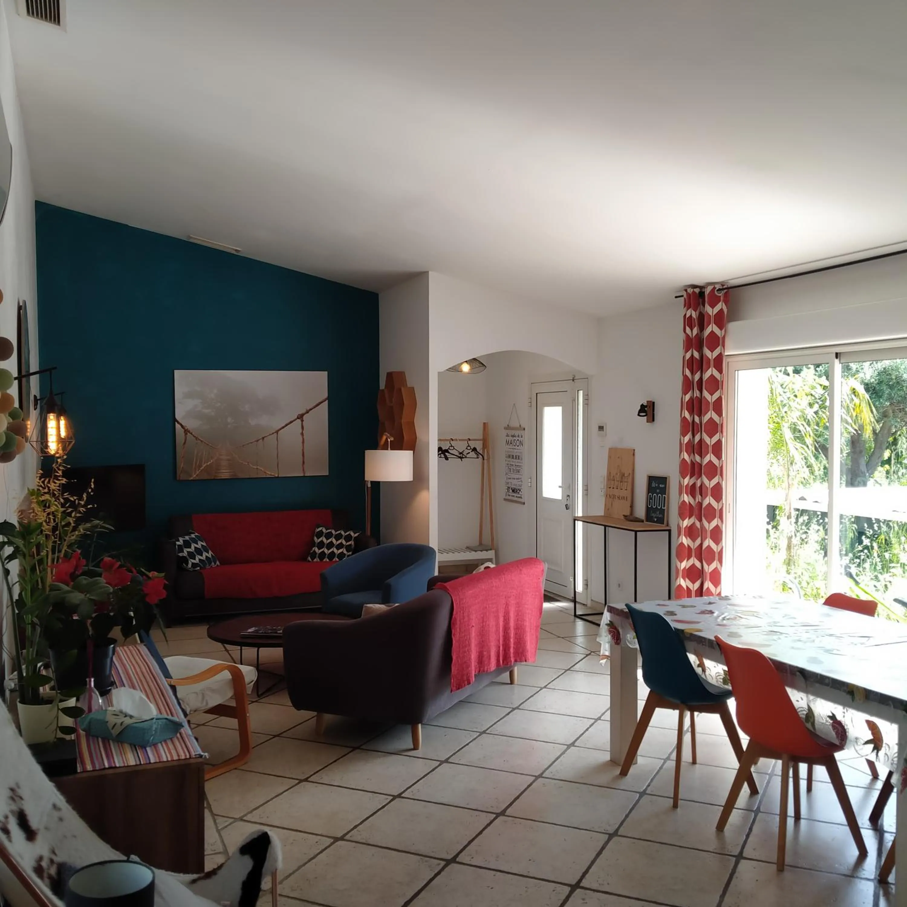 Living room in Mas Picton