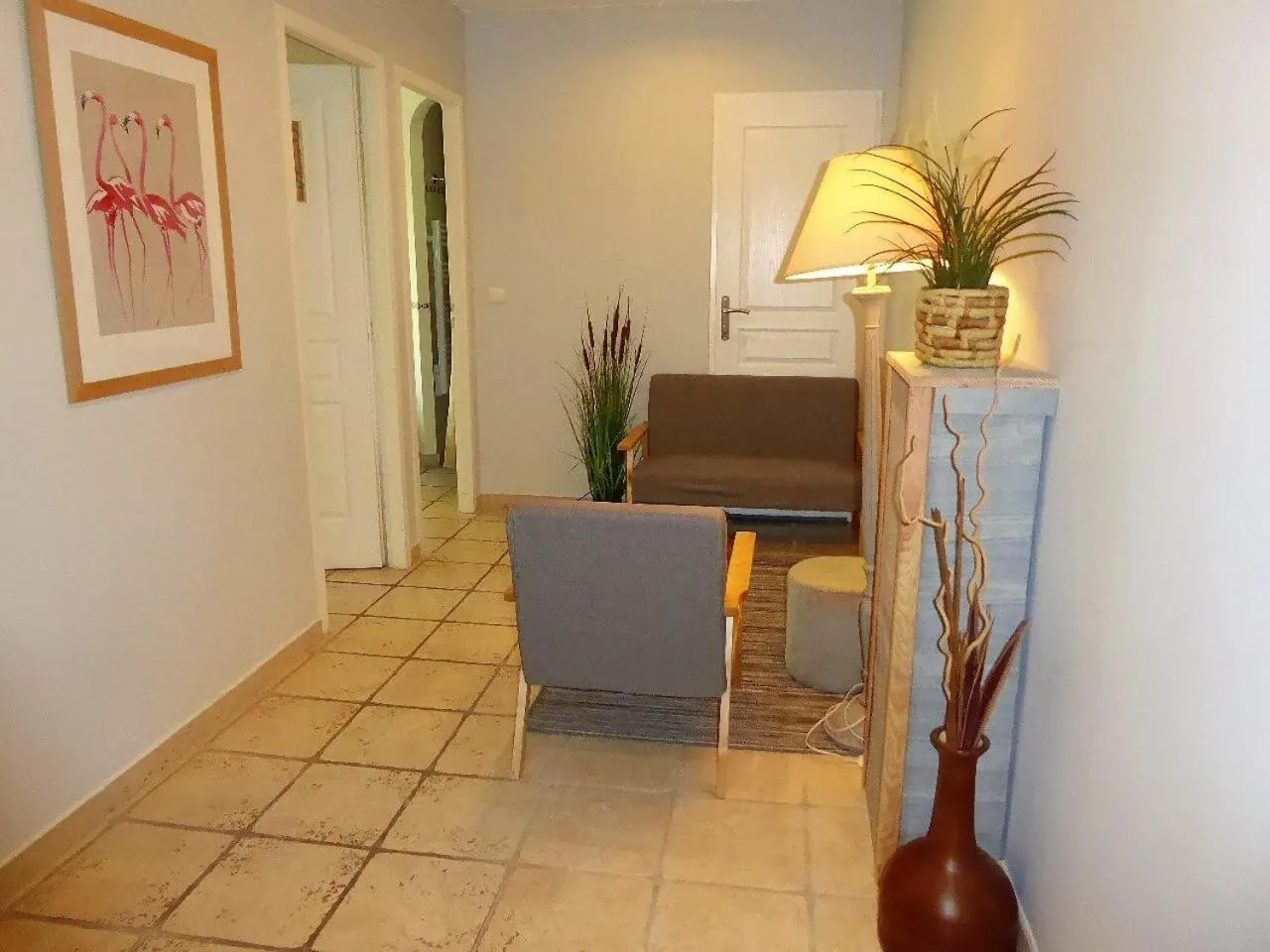 Seating area in Mas Picton