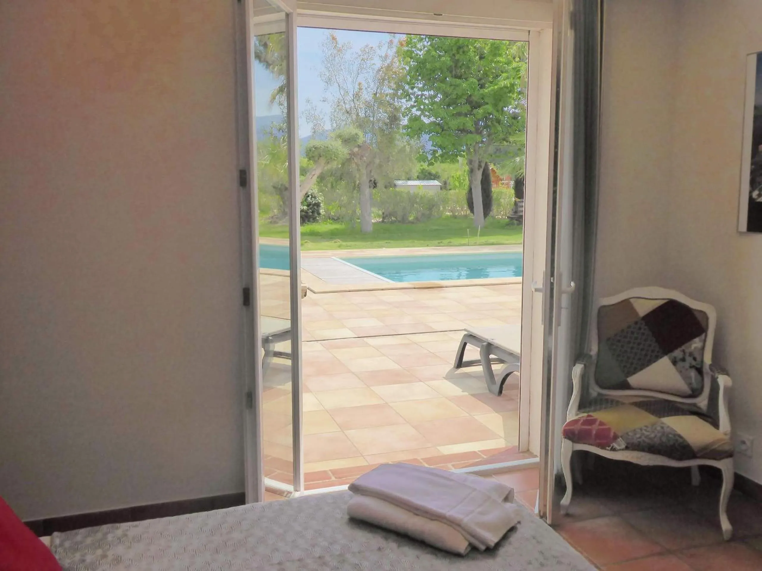 Bedroom in Mas Picton