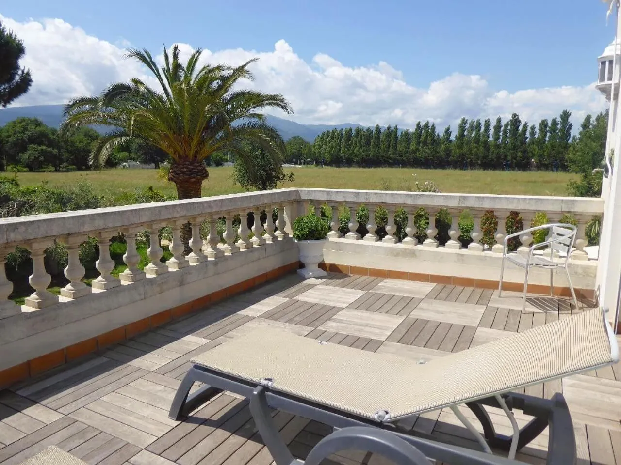 Balcony/Terrace in Mas Picton