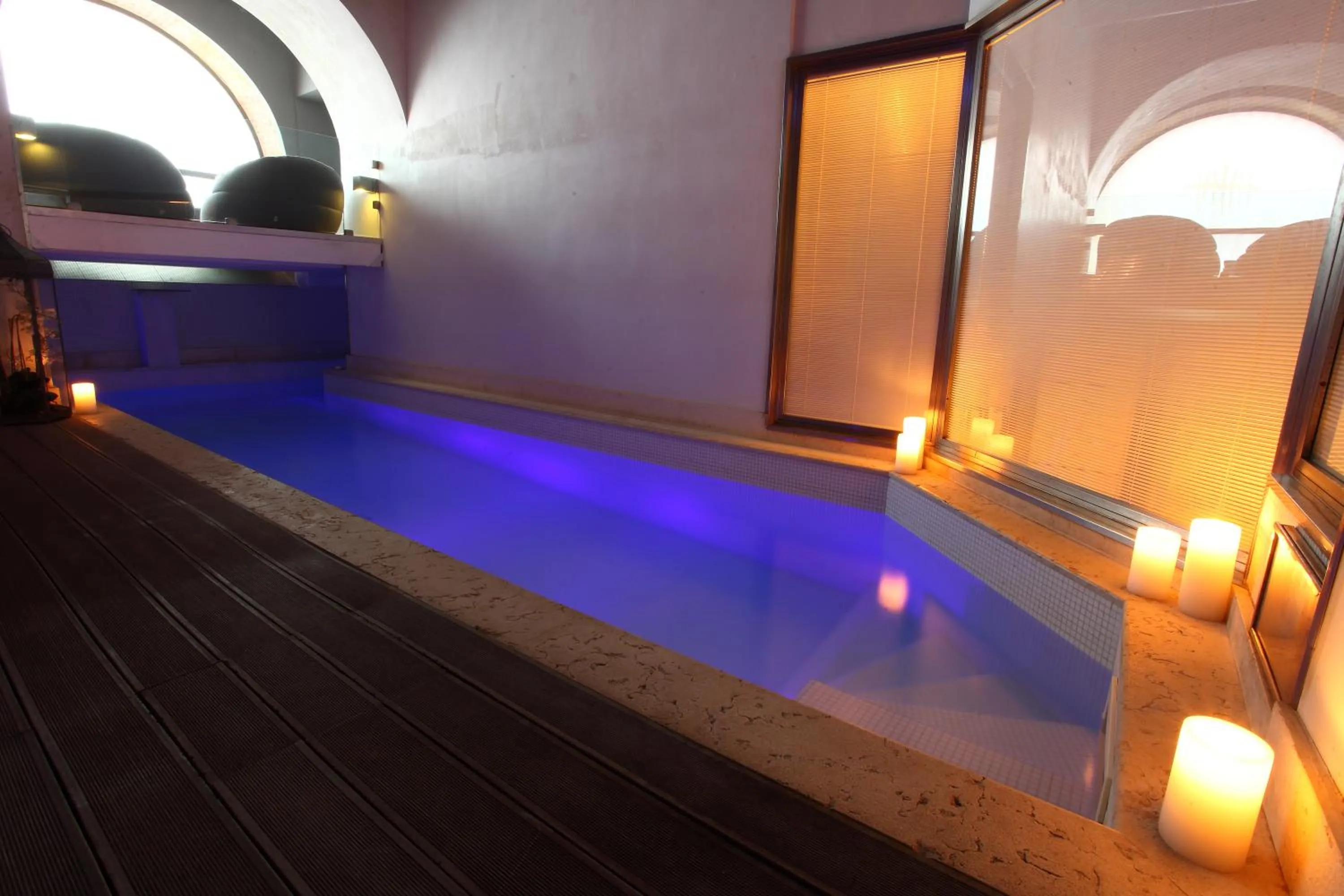 Swimming pool in Quintocanto Hotel & Spa