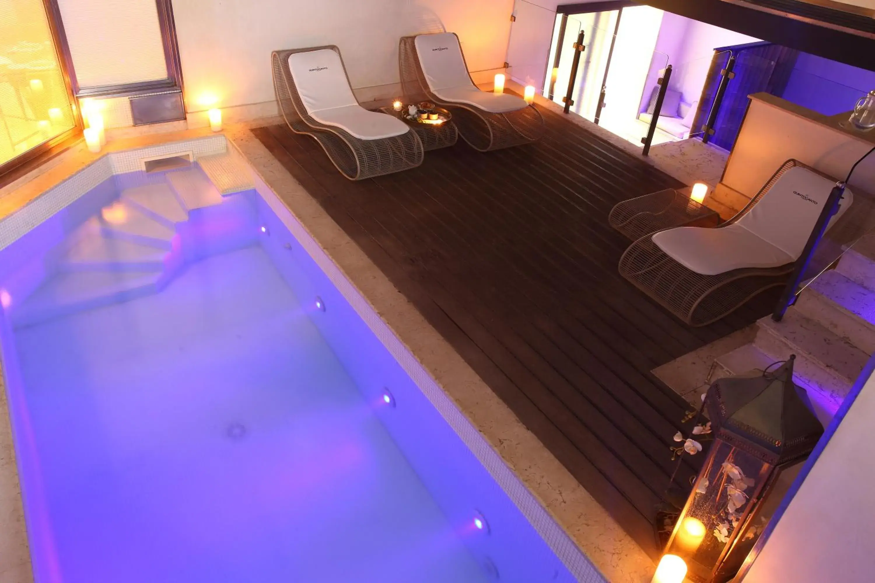 Swimming pool in Quintocanto Hotel & Spa Swimming pool in Quintocanto Hotel & Spa