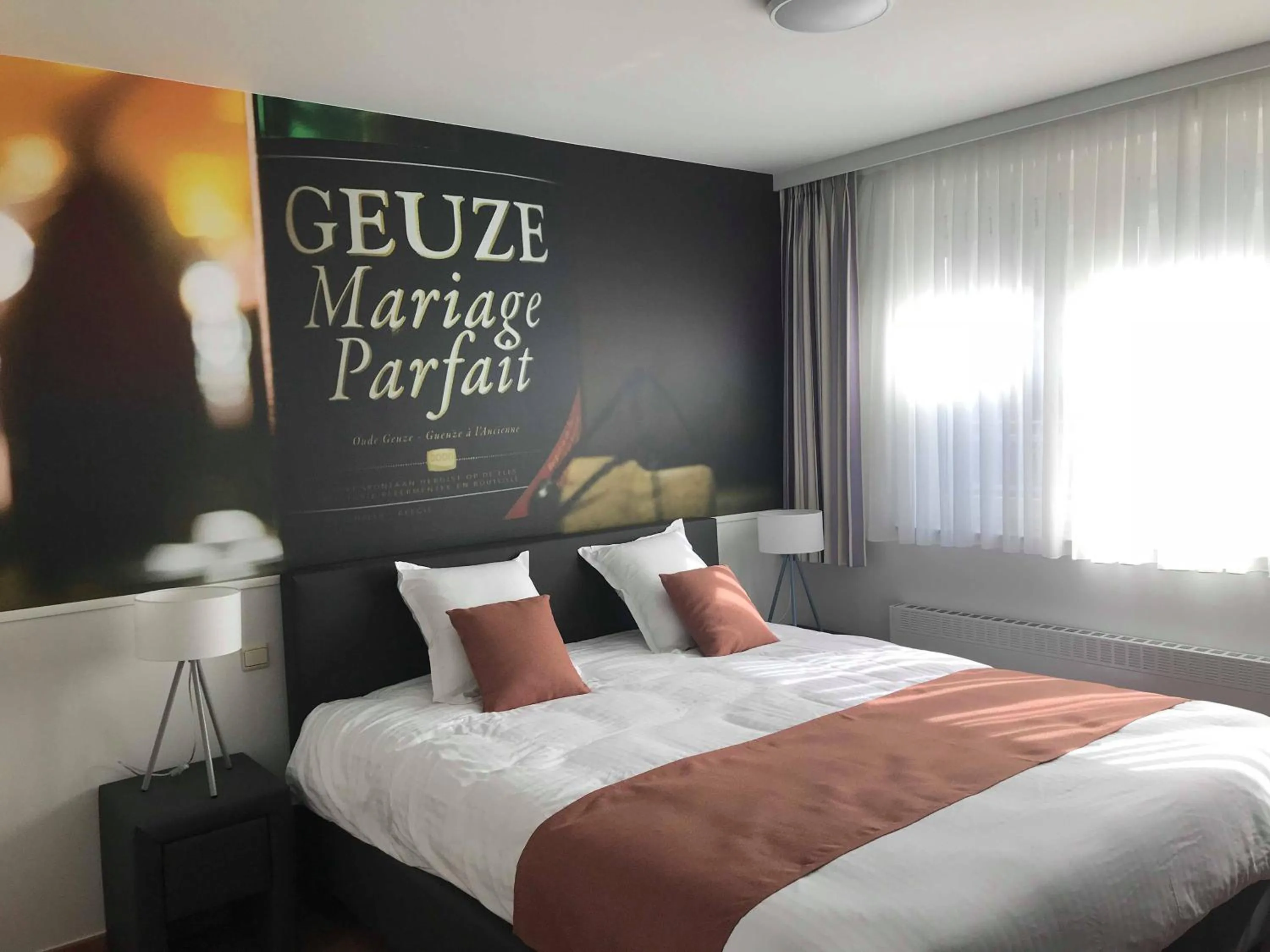 Bed in Hotel Botteltje