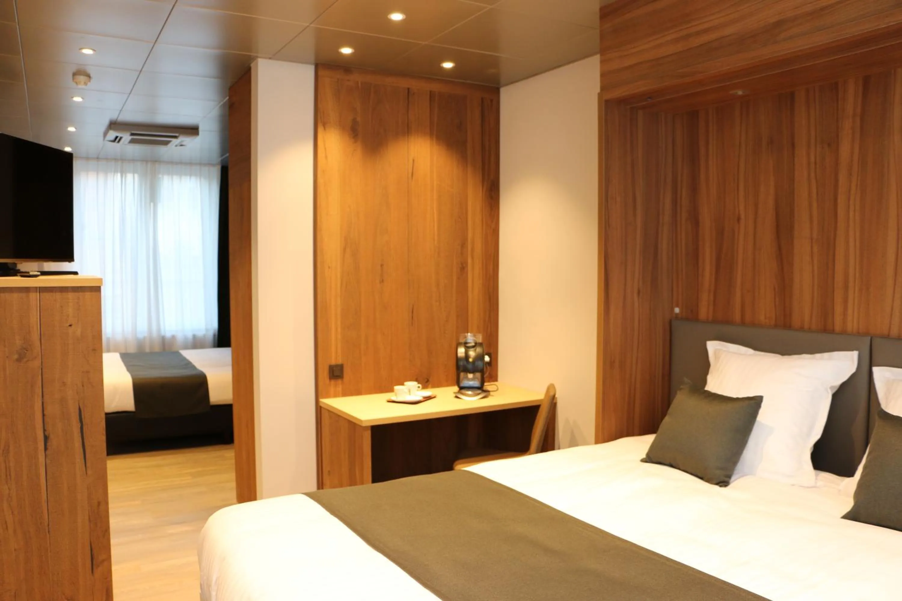 Bed in Hotel Botteltje