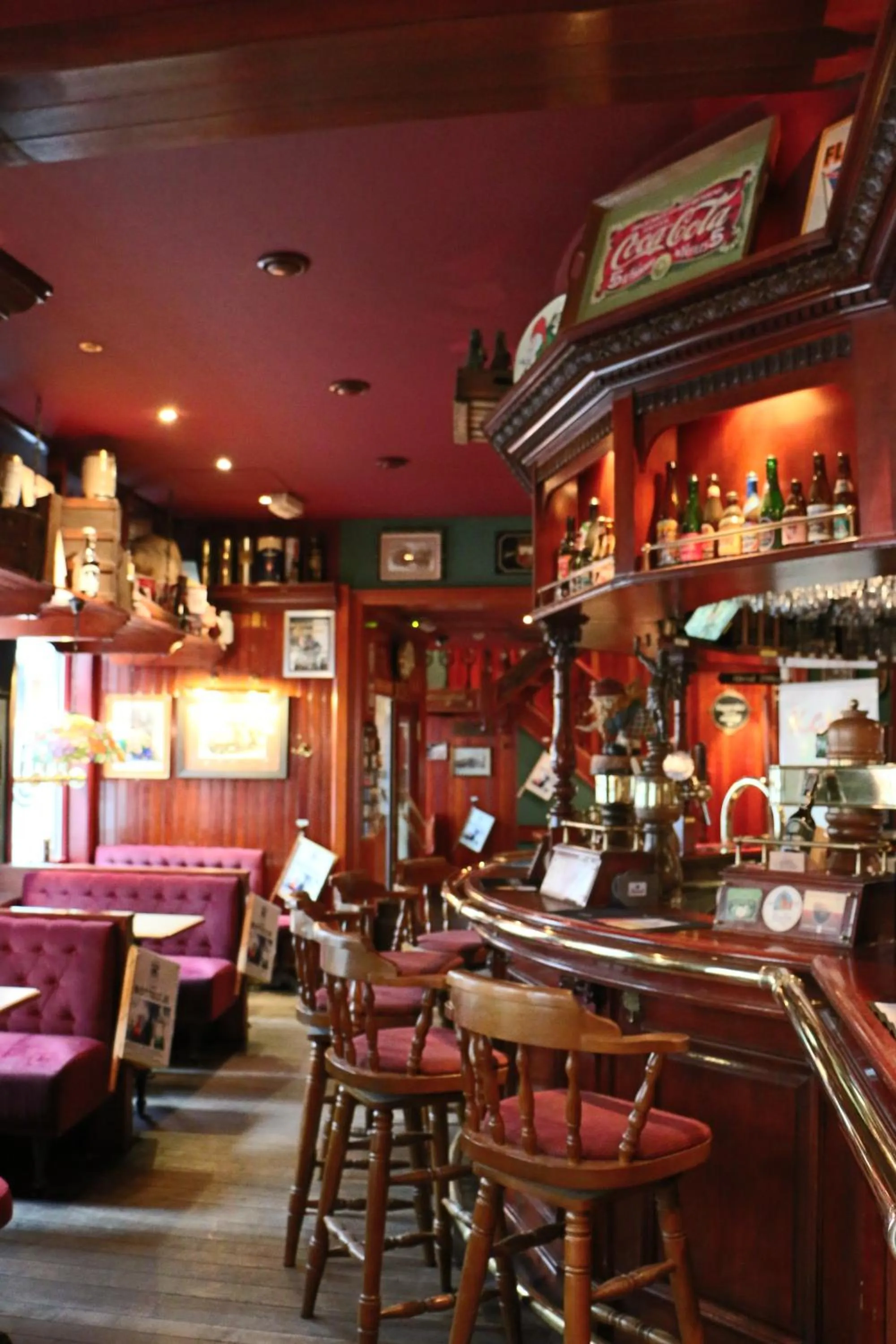 Lounge or bar in Hotel Botteltje