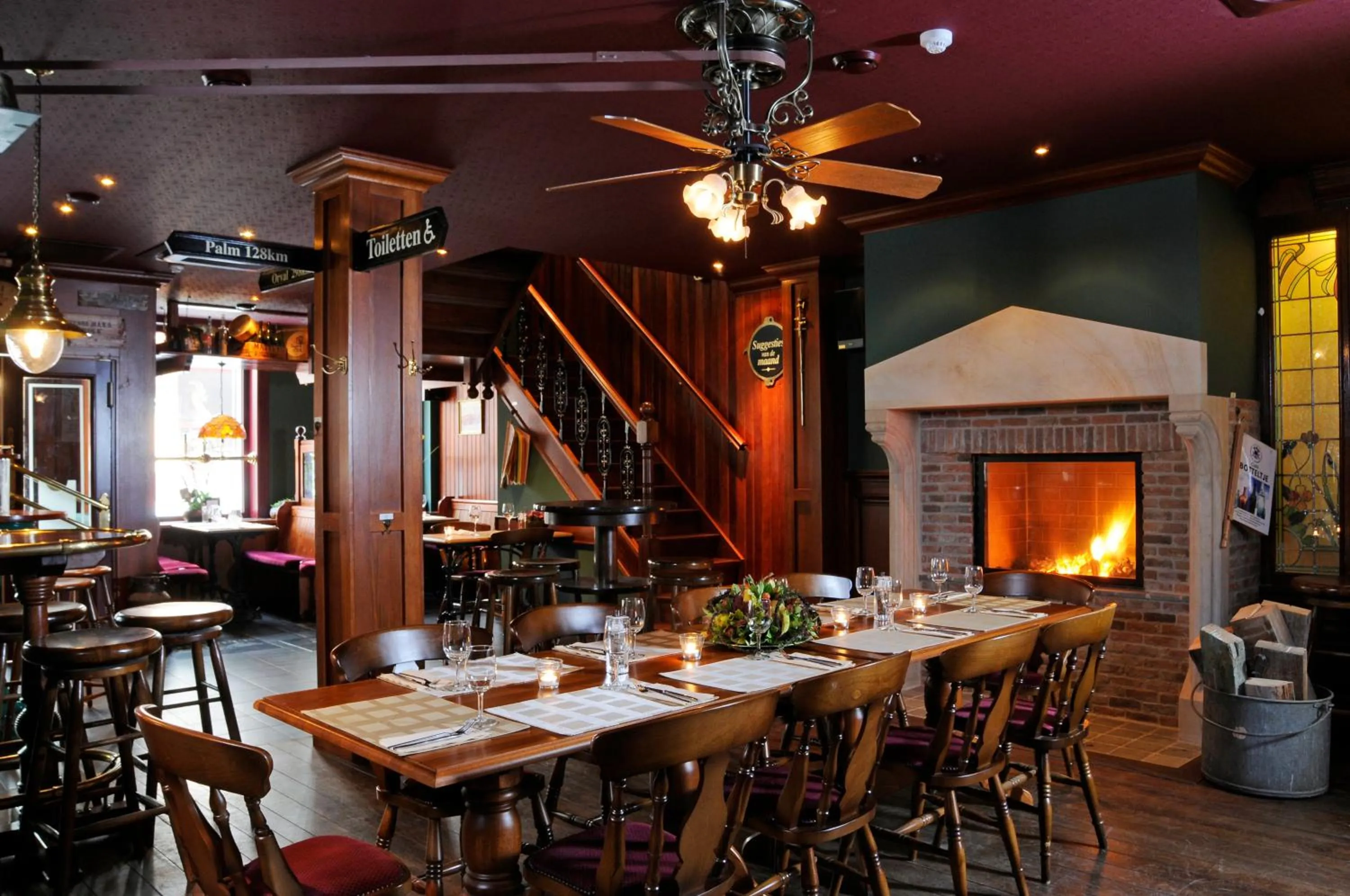 Restaurant/places to eat in Hotel Botteltje