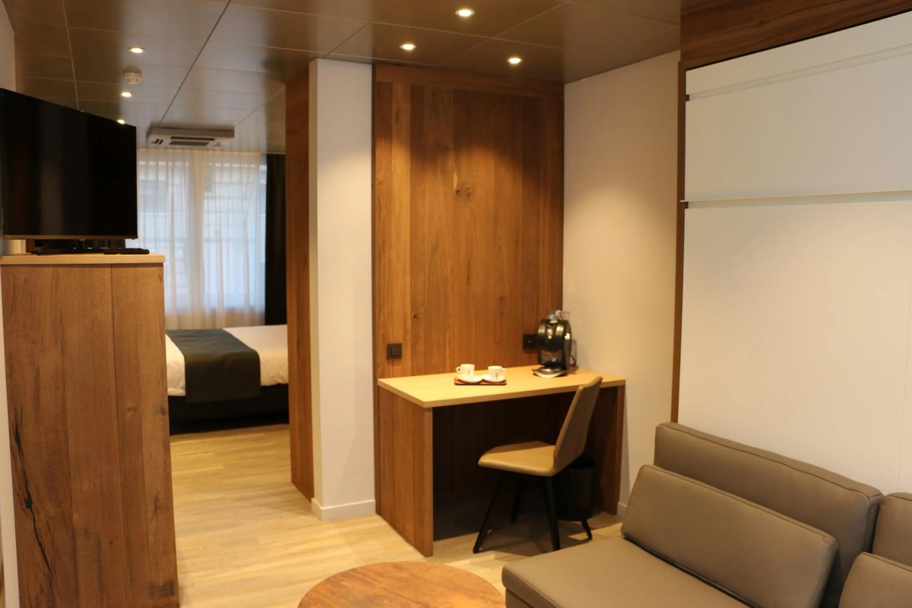 Bed in Hotel Botteltje