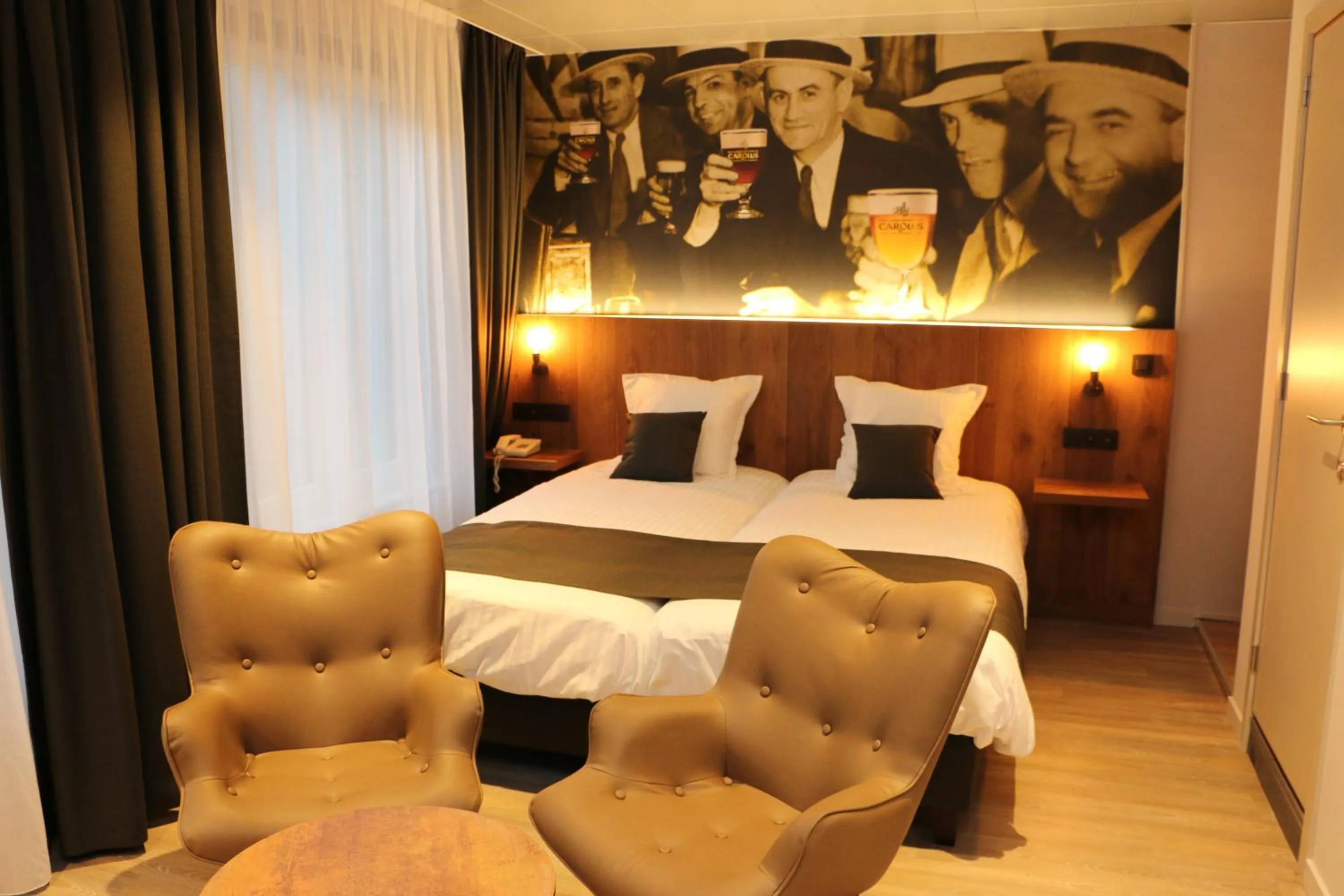 Bed in Hotel Botteltje