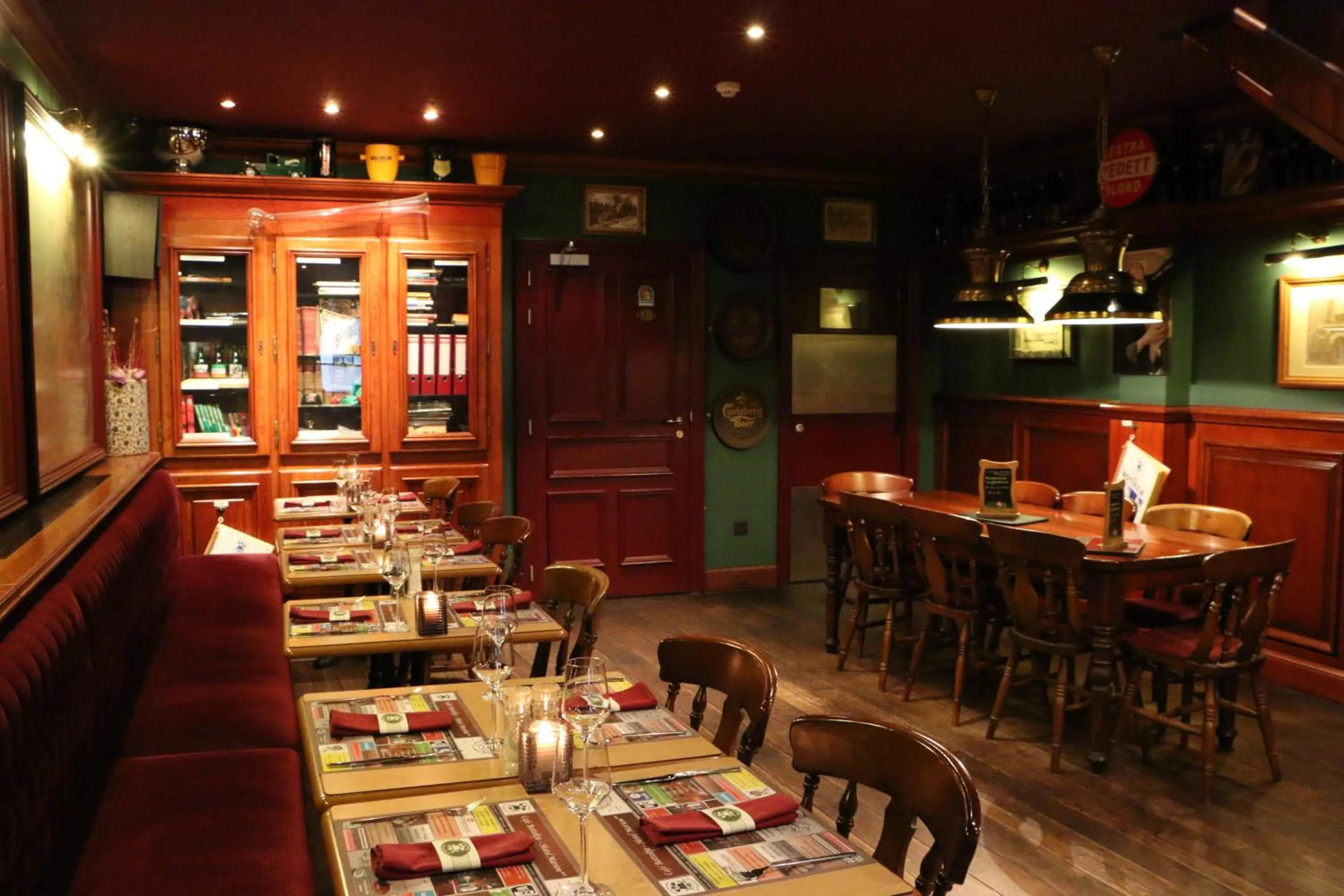Dining area in Hotel Botteltje