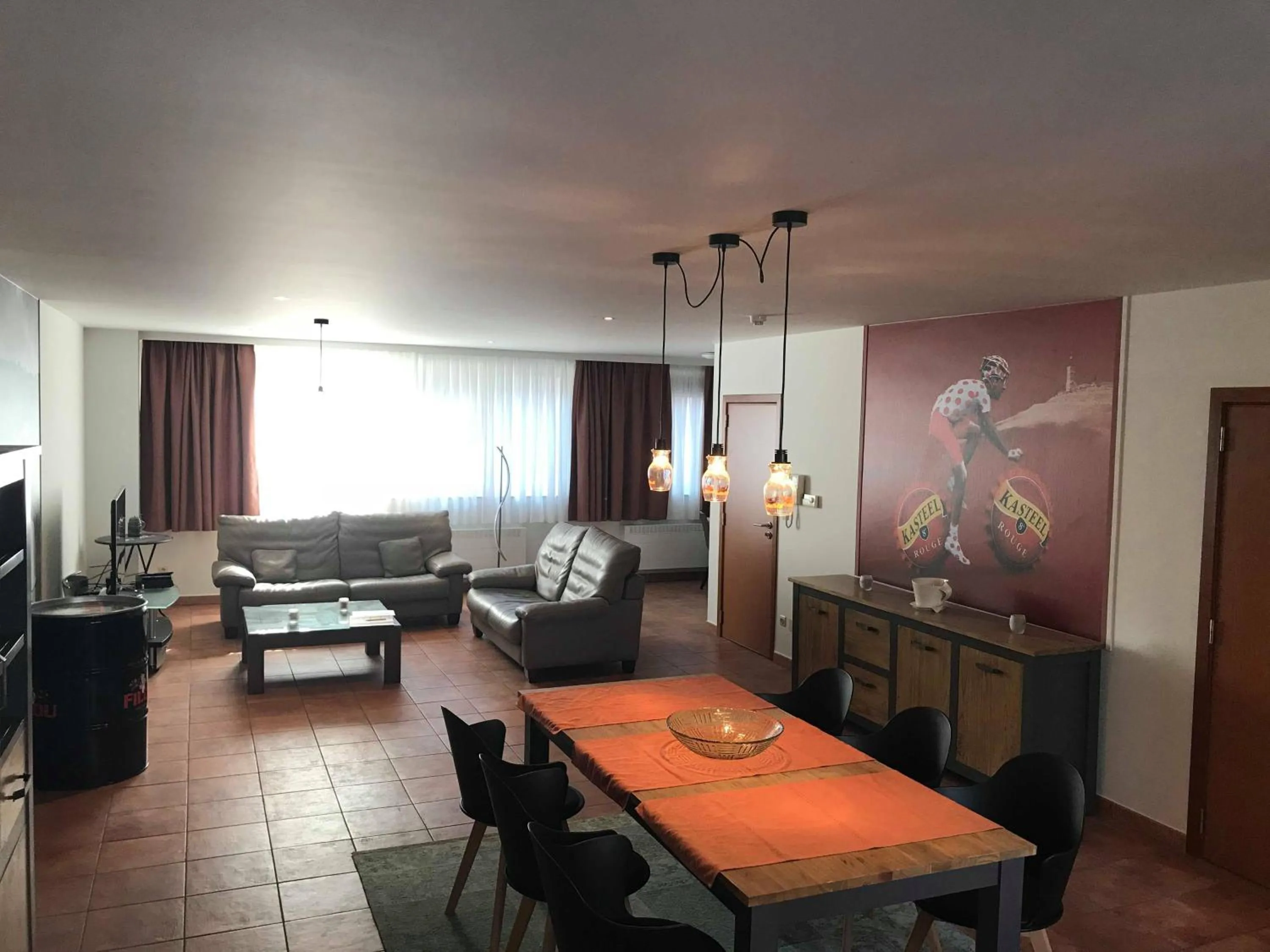 Dining area in Hotel Botteltje