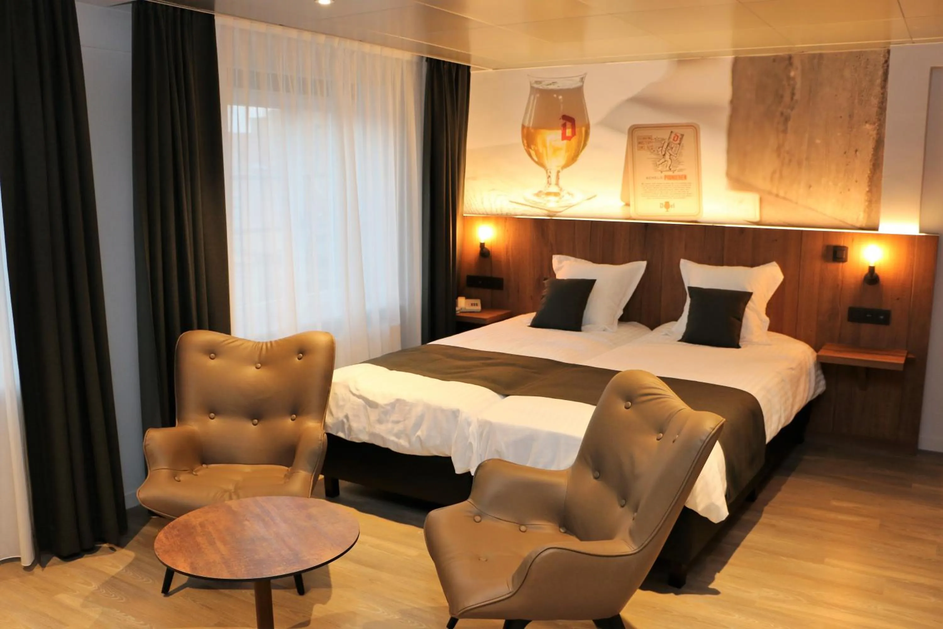 Bed in Hotel Botteltje