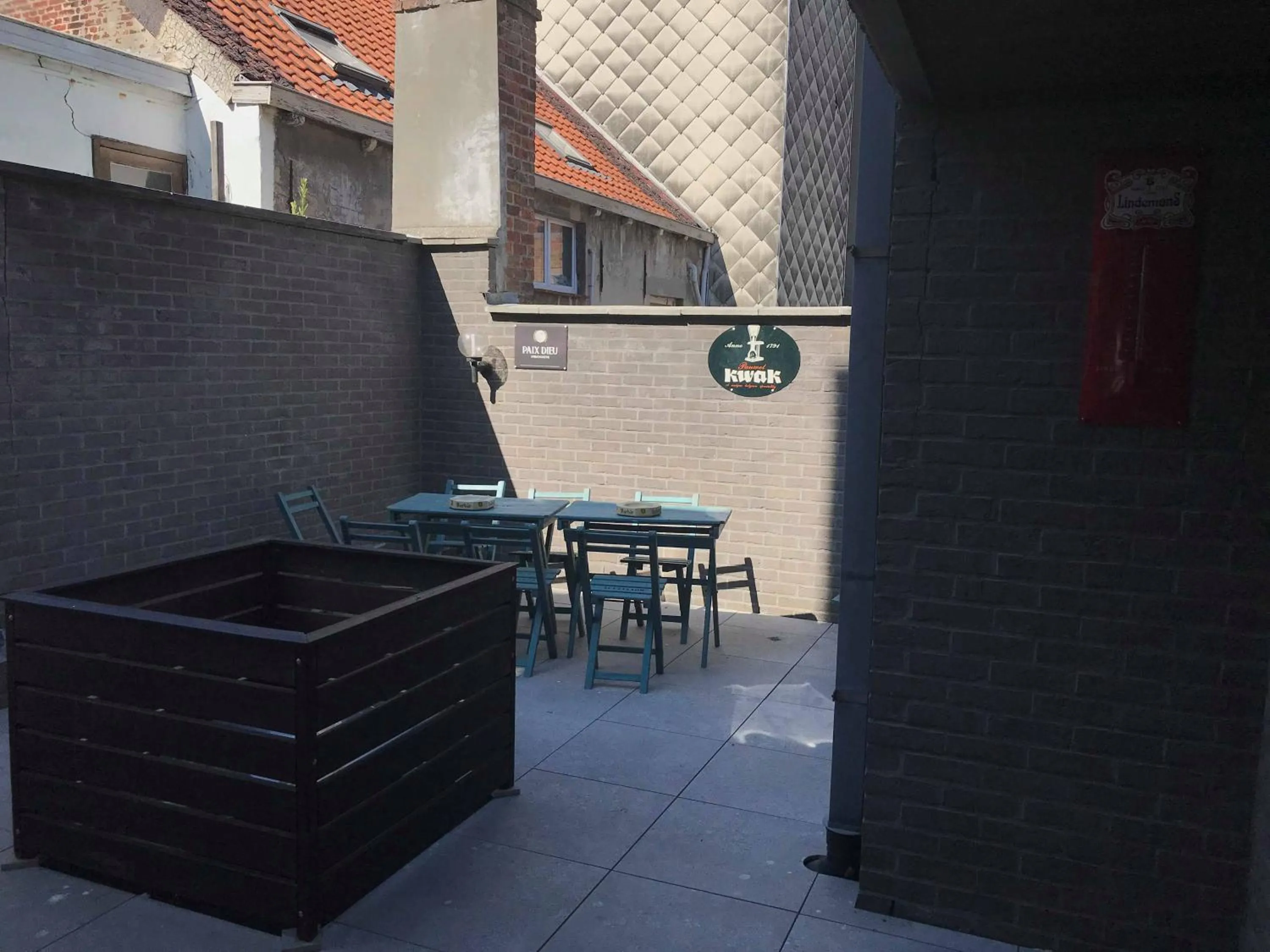 Balcony/Terrace in Hotel Botteltje