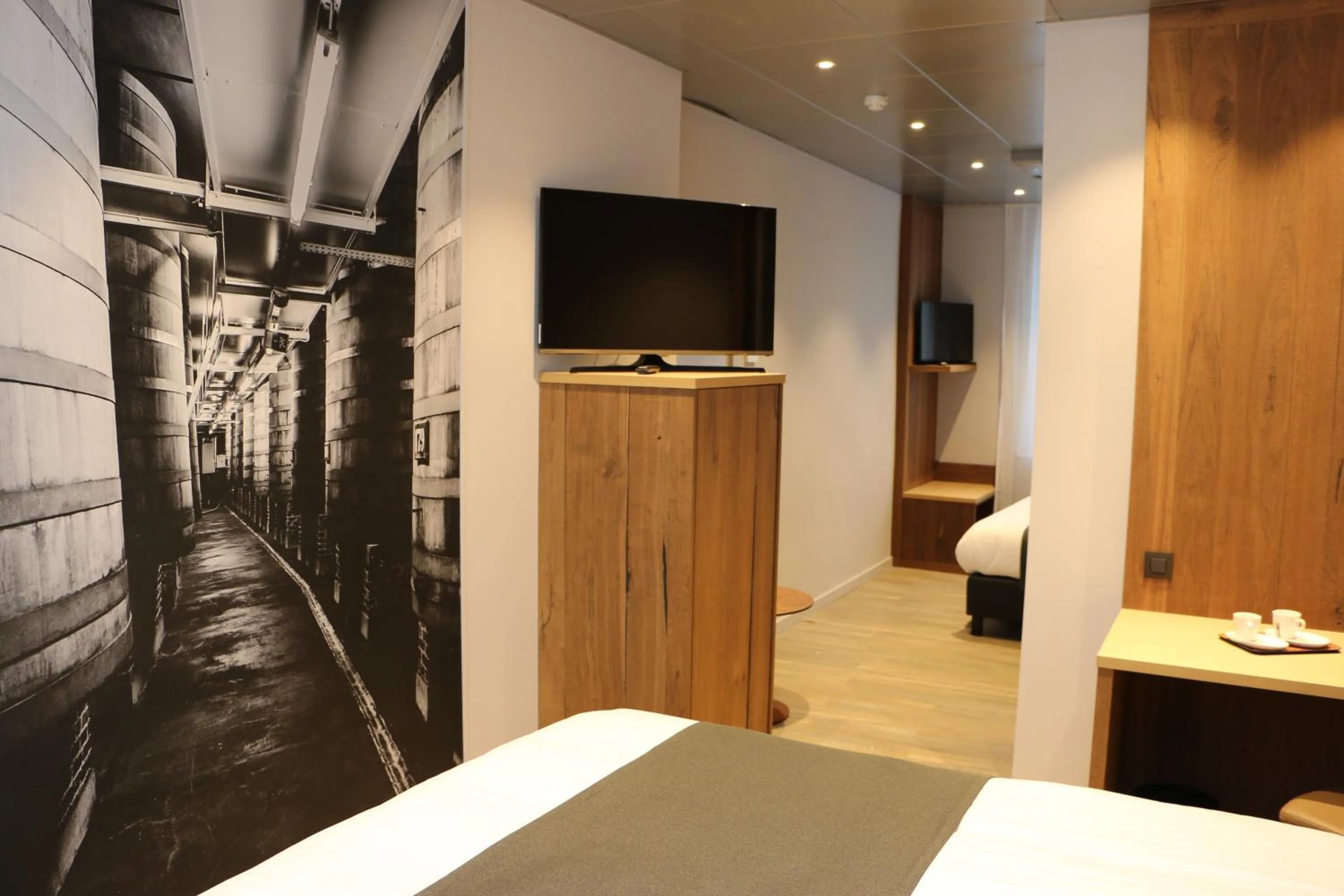 Bed in Hotel Botteltje