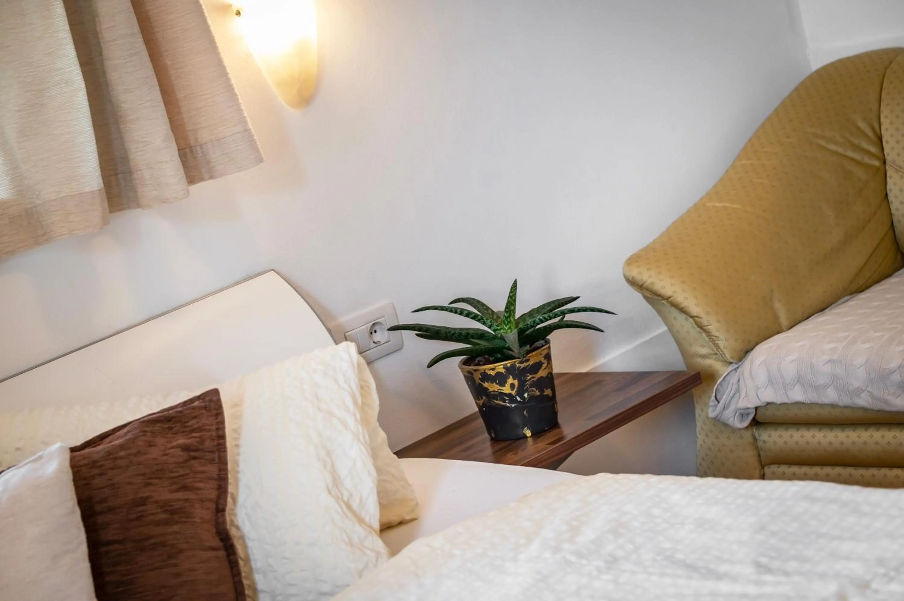 Bed in Panorama Residence Schlossblick