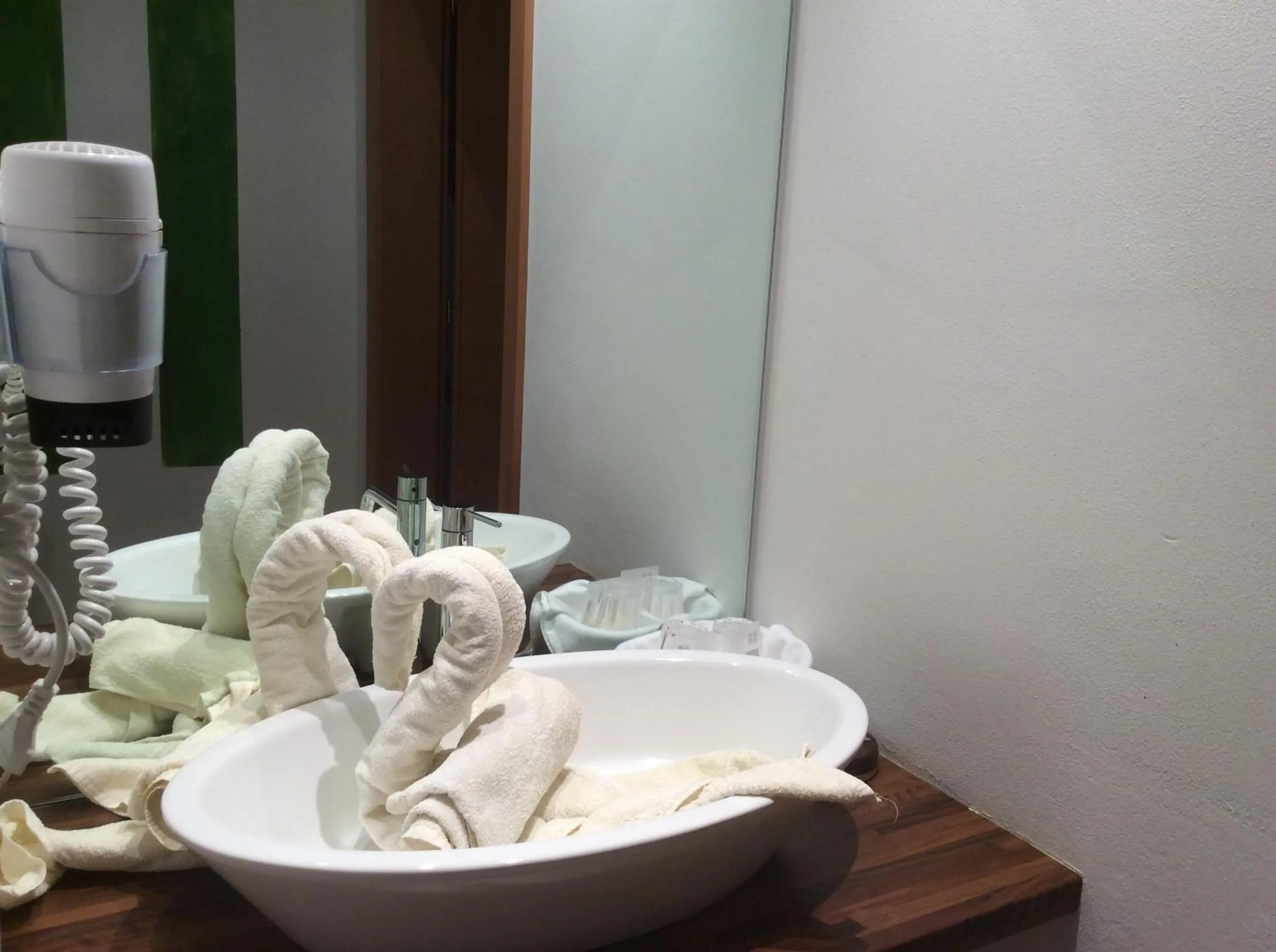 Bathroom in Panorama Residence Schlossblick