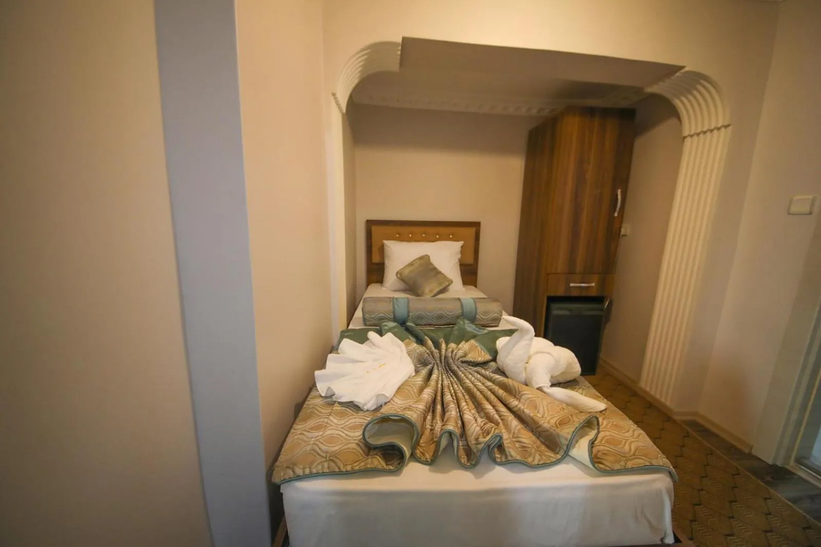 Photo of the whole room, Bed in DELBAB HOTEL