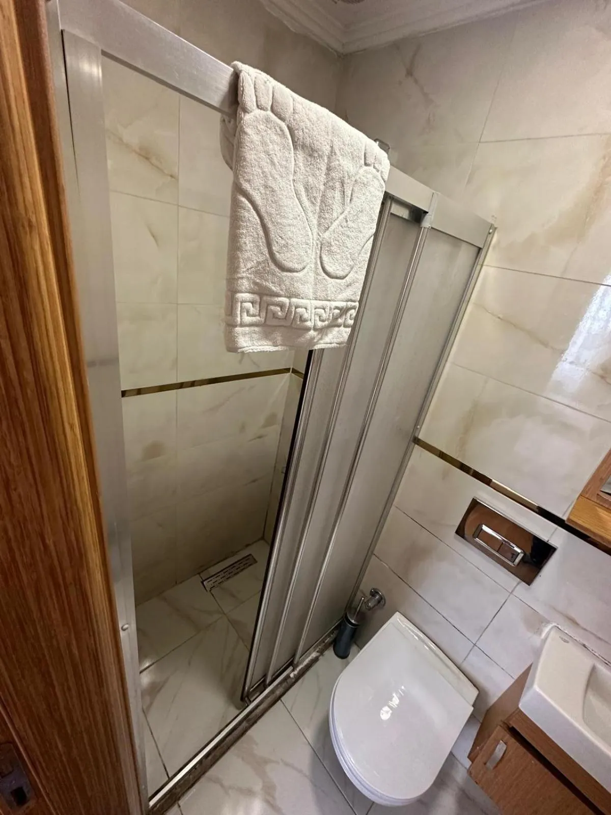 Bathroom in DELBAB HOTEL