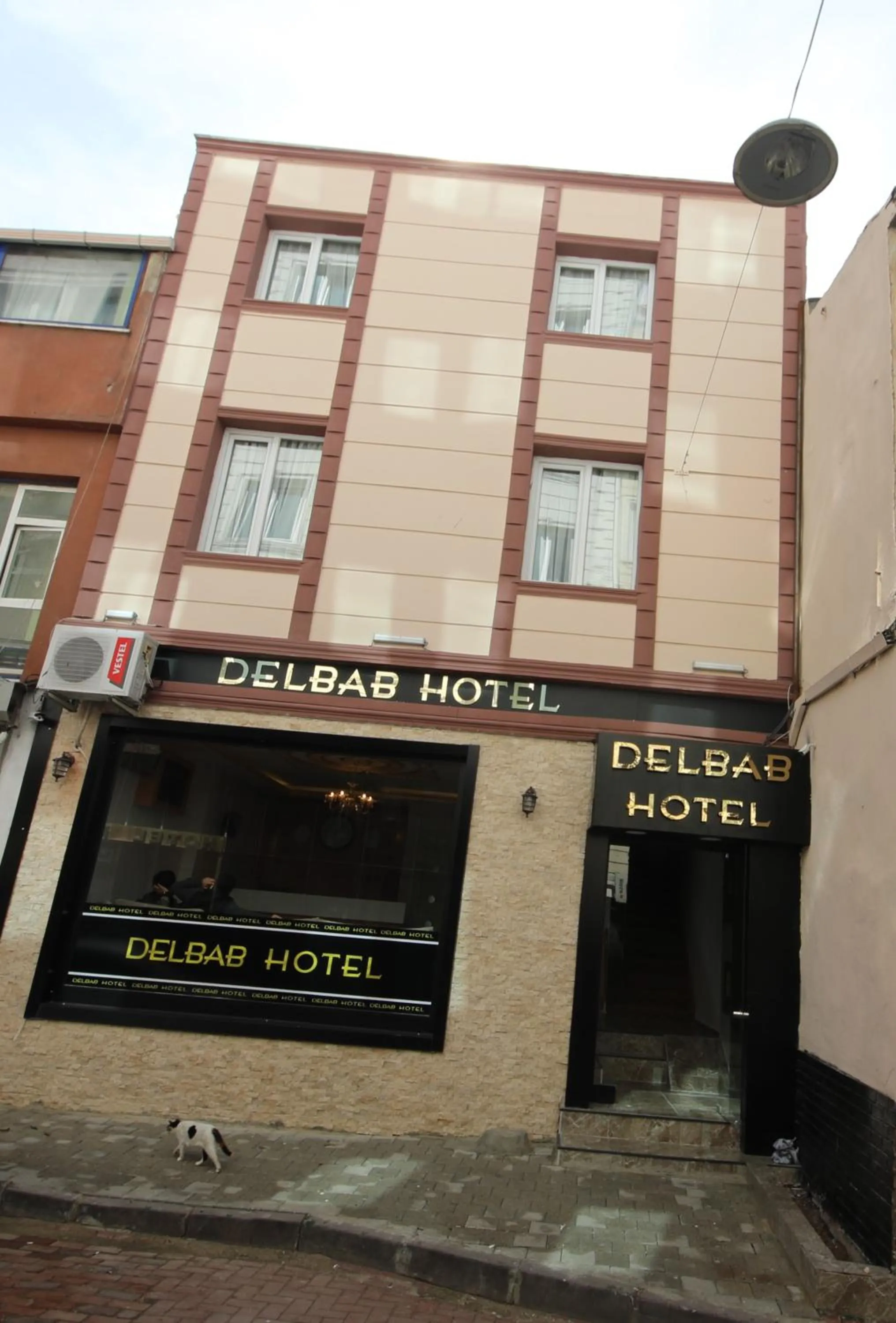 Property building in DELBAB HOTEL