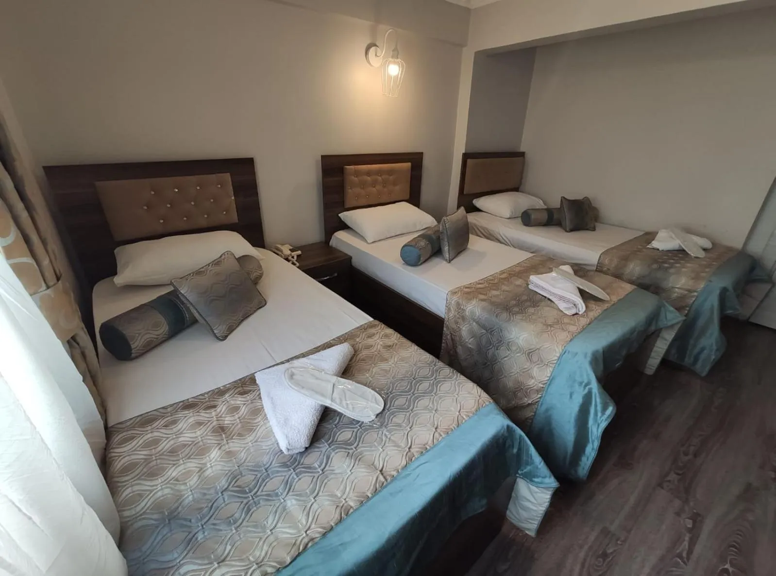 Photo of the whole room, Bed in DELBAB HOTEL