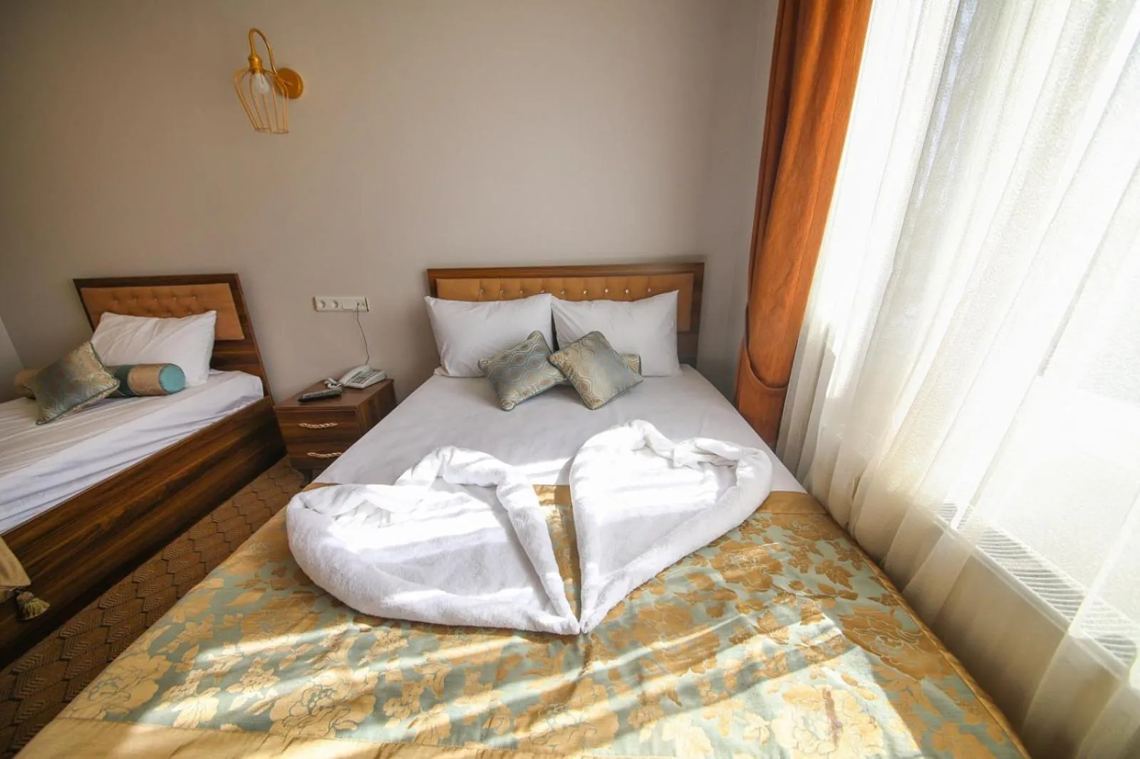 Photo of the whole room, Bed in DELBAB HOTEL