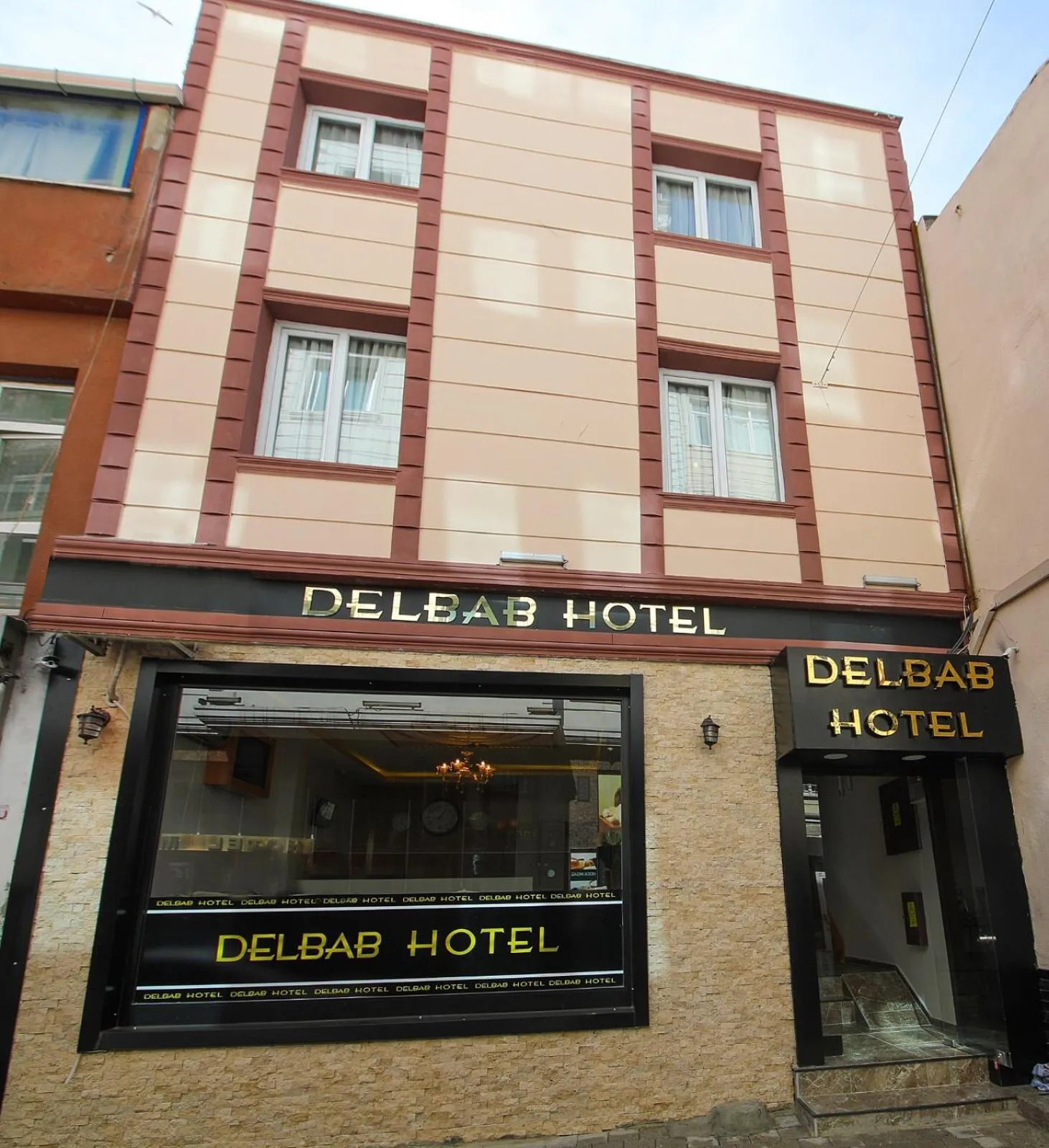 Property building in DELBAB HOTEL