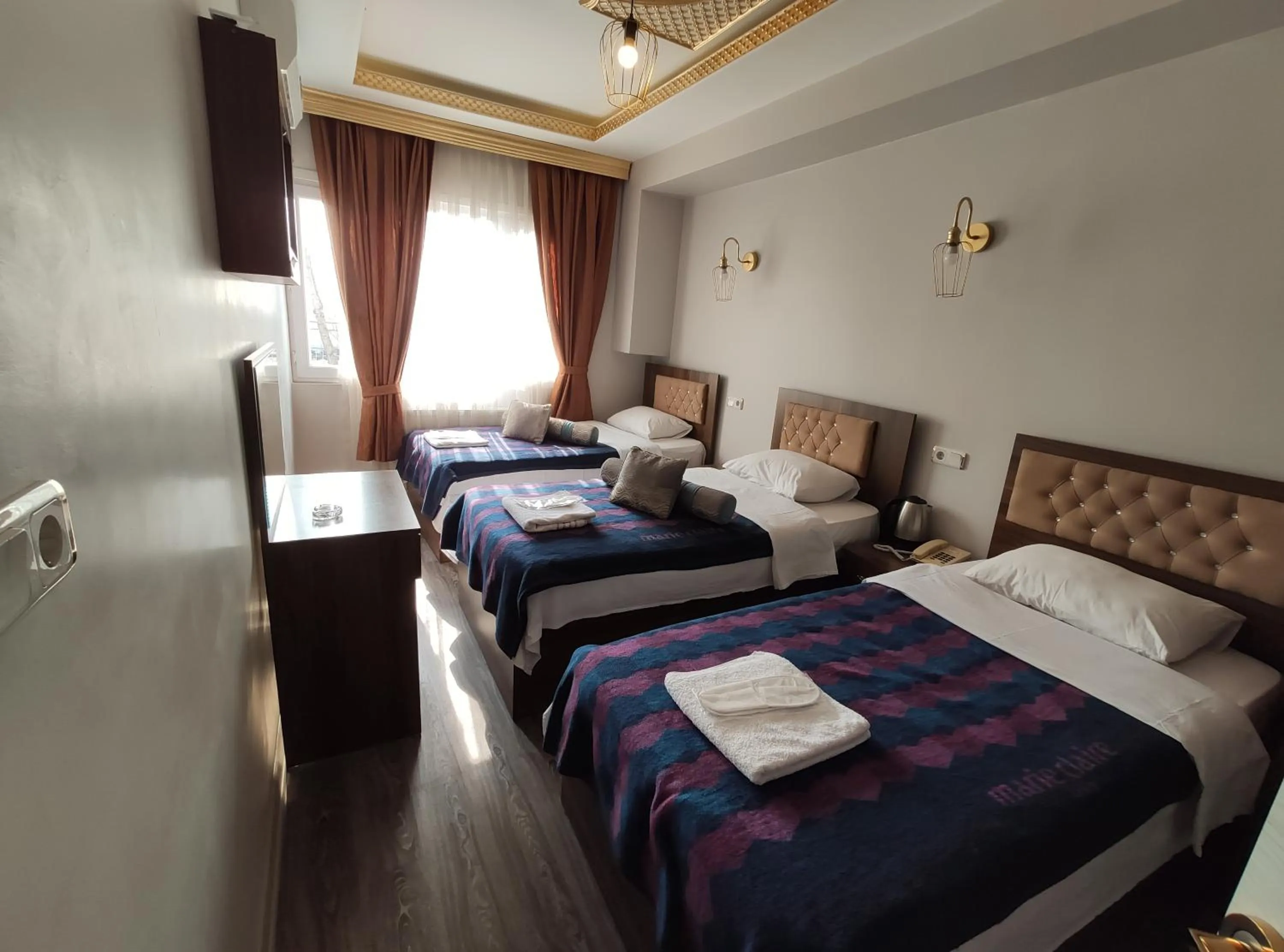 Photo of the whole room, Bed in DELBAB HOTEL