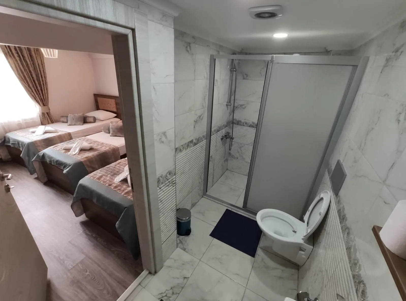 Photo of the whole room, Bed in DELBAB HOTEL