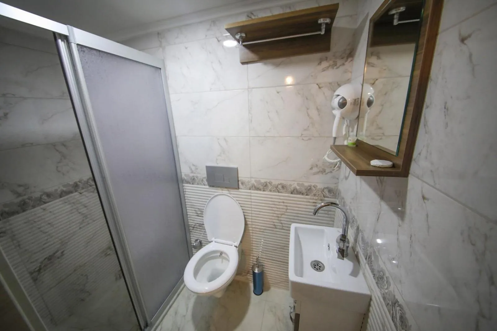 Bathroom in DELBAB HOTEL