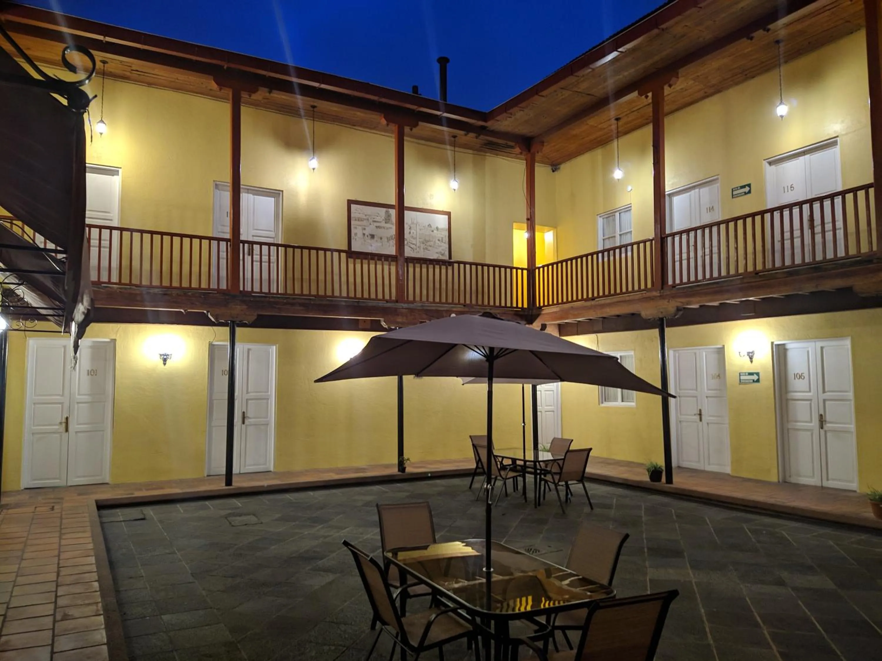 Hotel Real Del Monte
