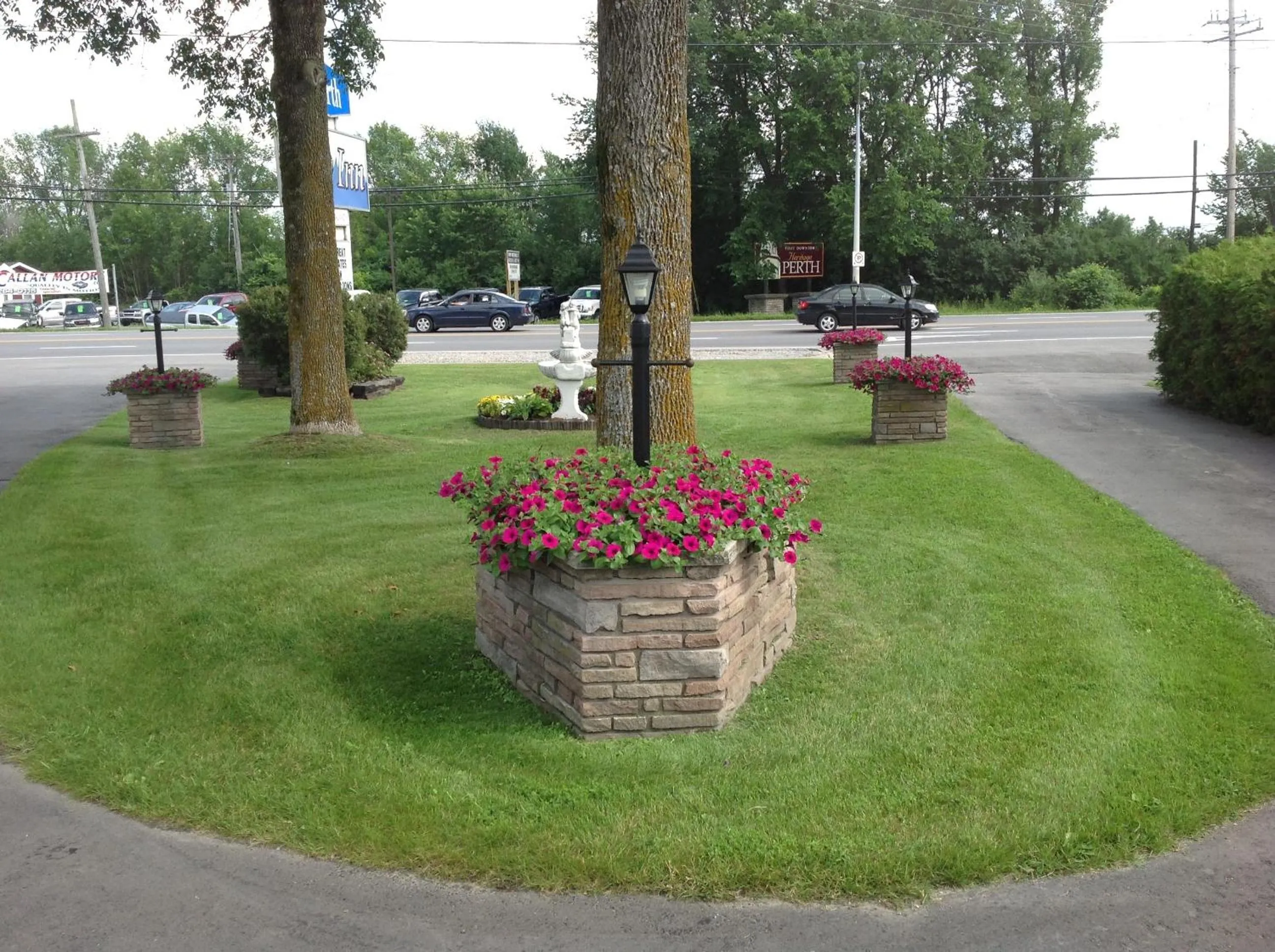 Natural landscape in Tay Inn