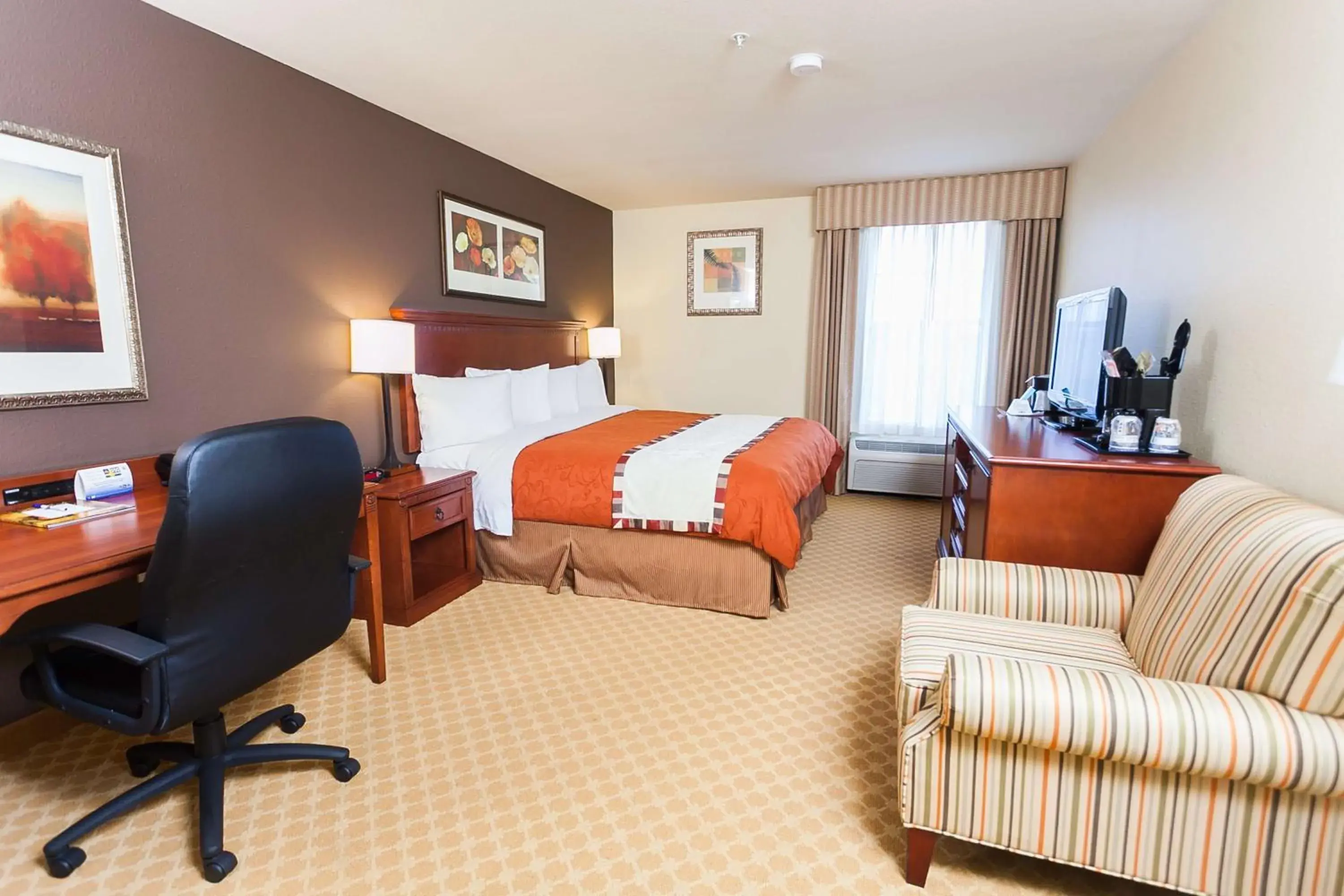 King Room - Mobility Accessible with Roll In Shower in Best Western Plus Georgetown Inn & Suites King Room - Mobility Accessible with Roll In Shower in Best Western Plus Georgetown Inn & Suites