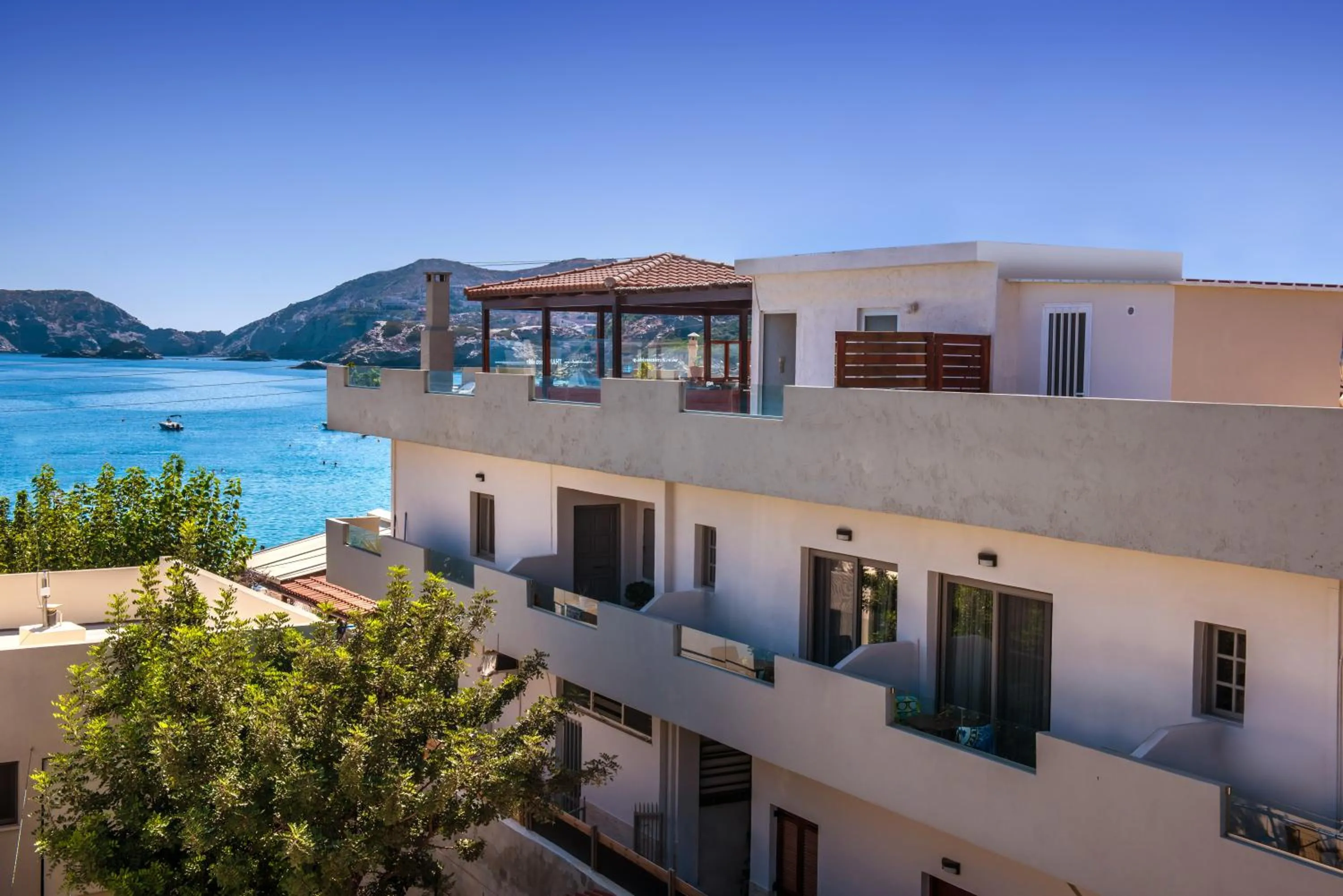 Property building in Thania Seaside Smotel - Adults Only
