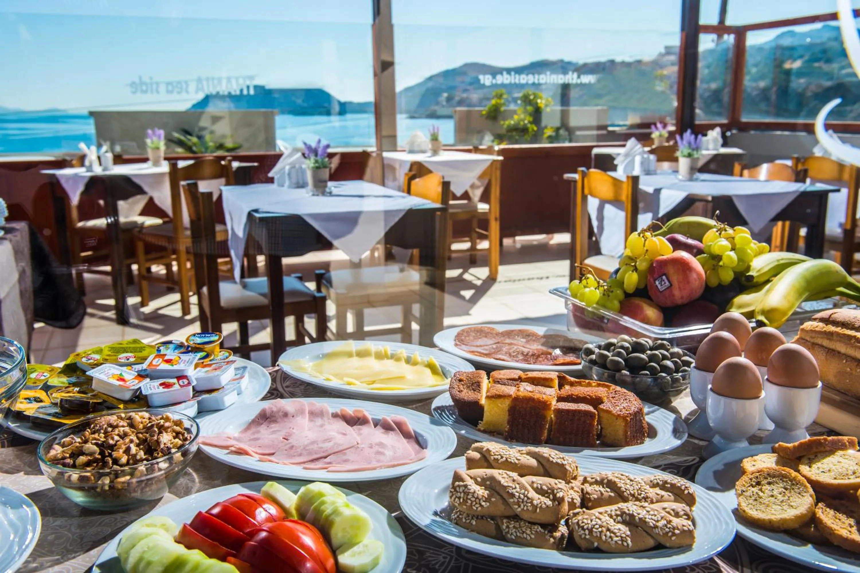 Sea view in Thania Seaside Smotel - Adults Only
