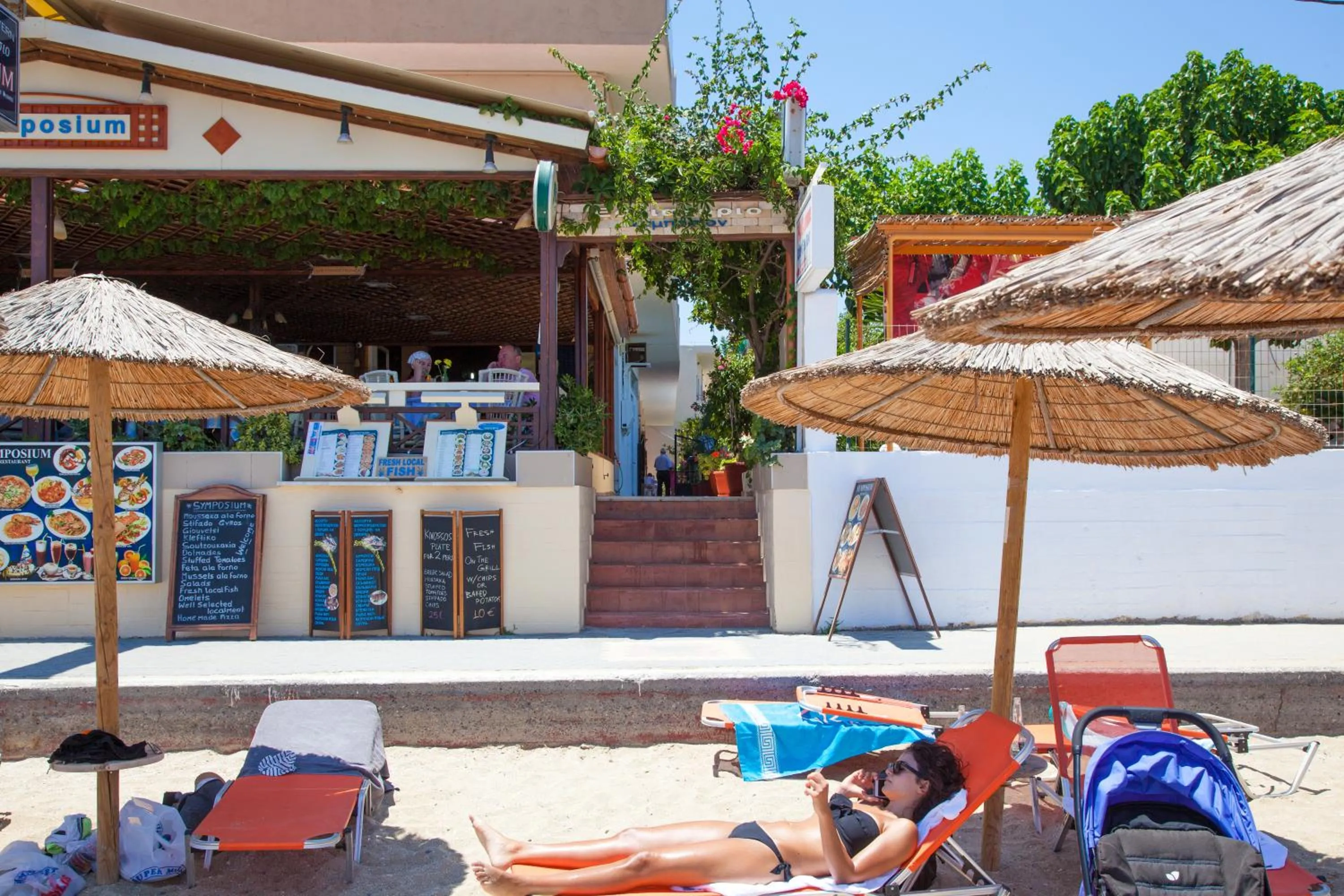 Property building in Thania Seaside Smotel - Adults Only
