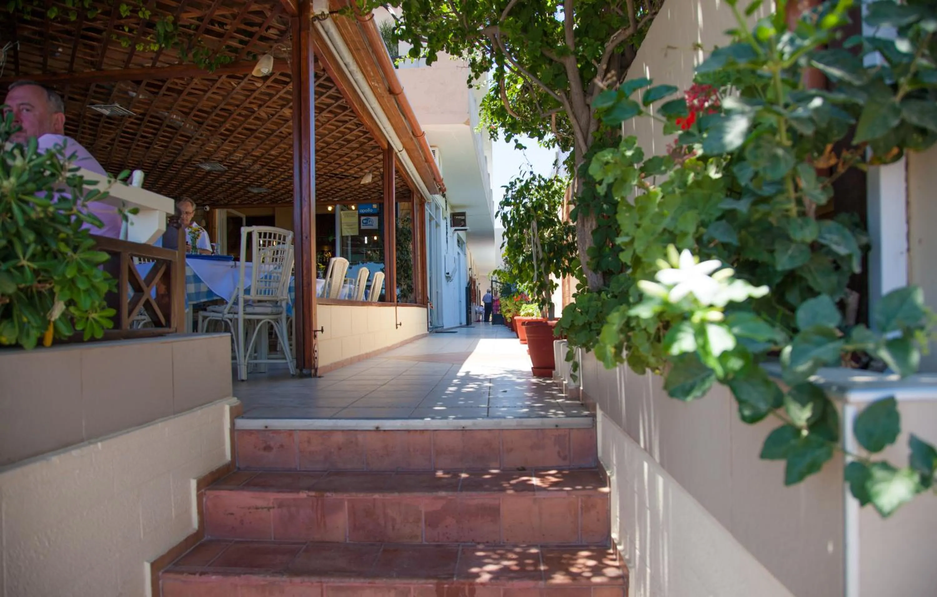 Facade/entrance in Thania Seaside Smotel - Adults Only