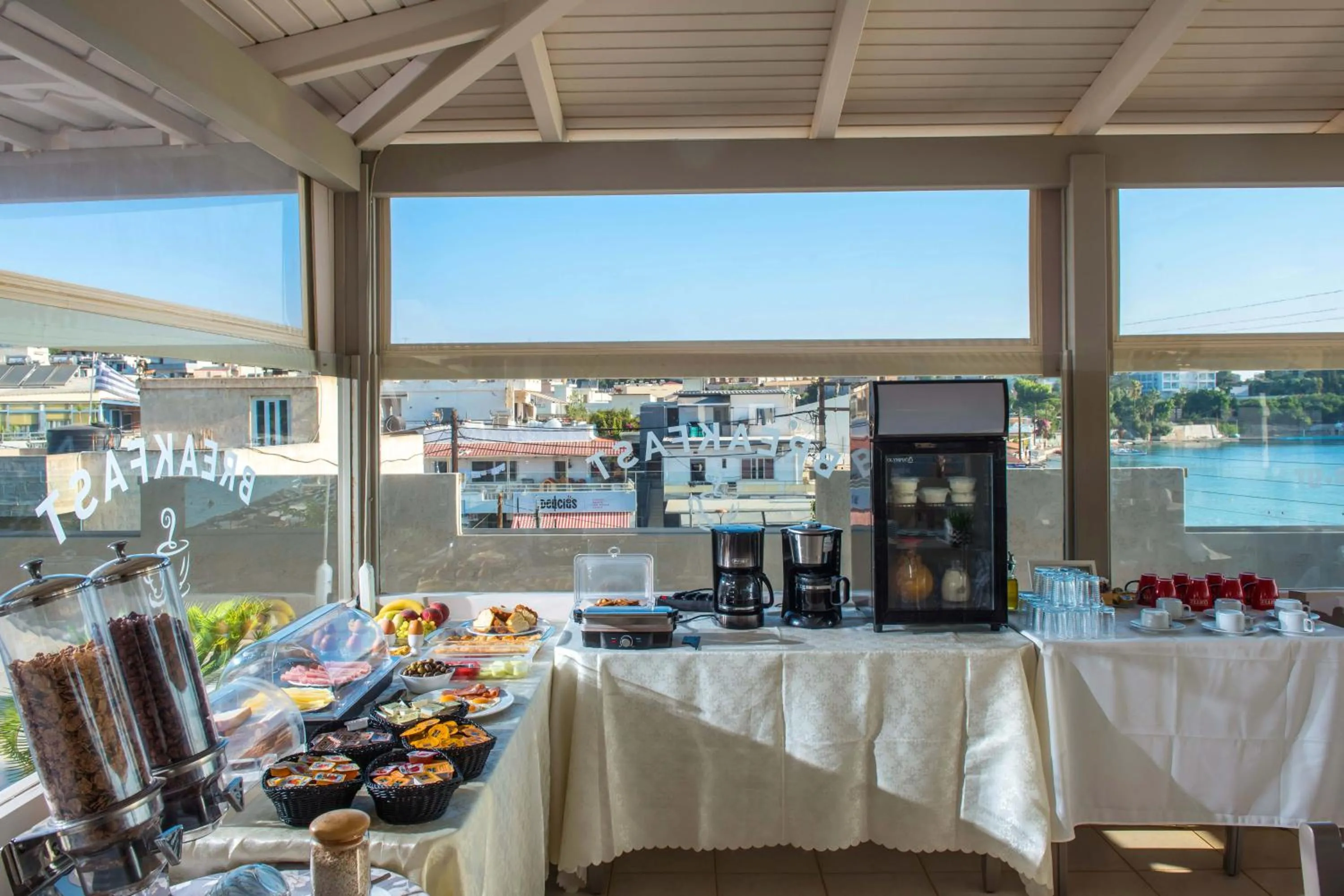Breakfast in Thania Seaside Smotel - Adults Only