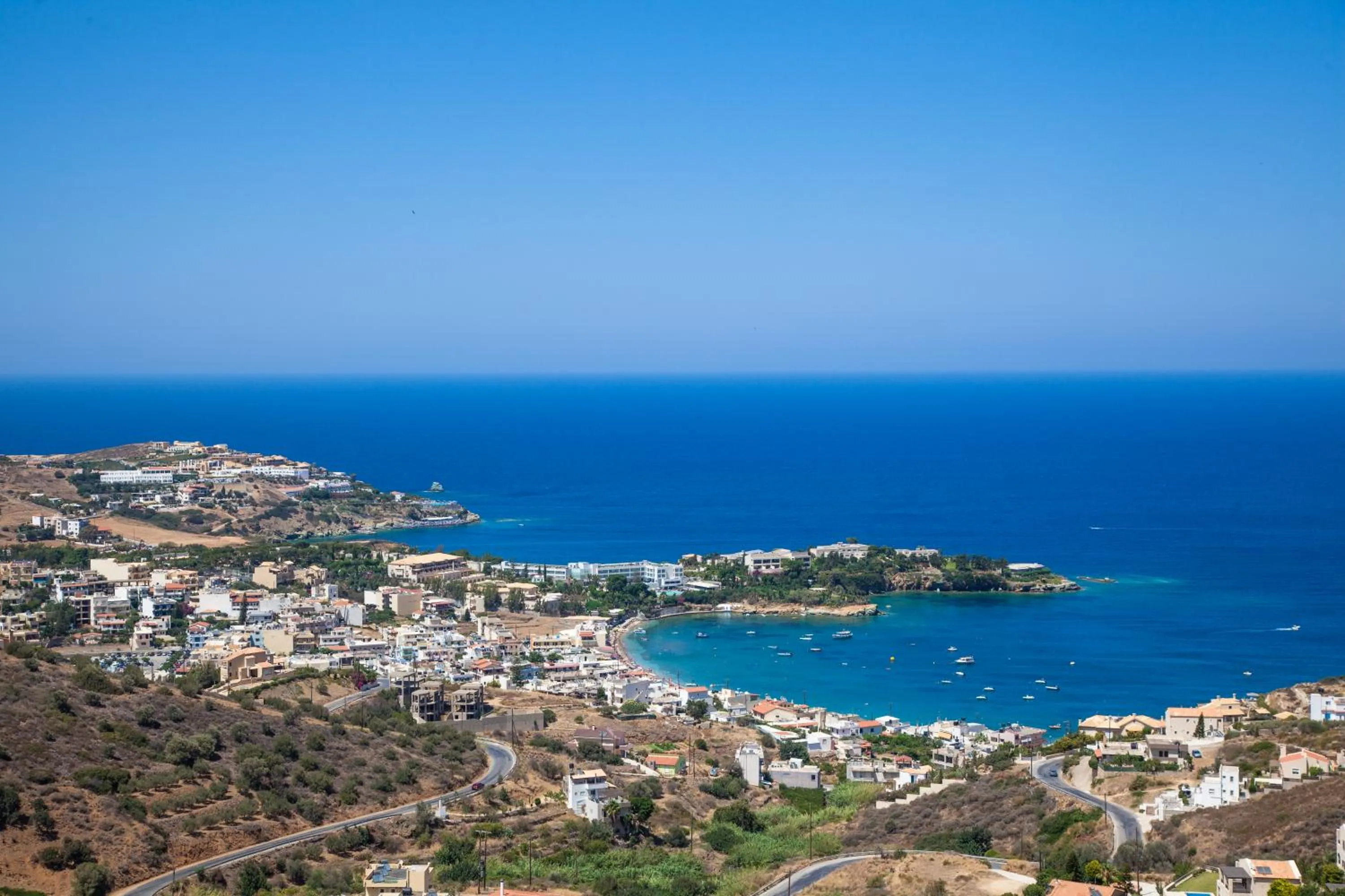 Bird's eye view in Thania Seaside Smotel - Adults Only