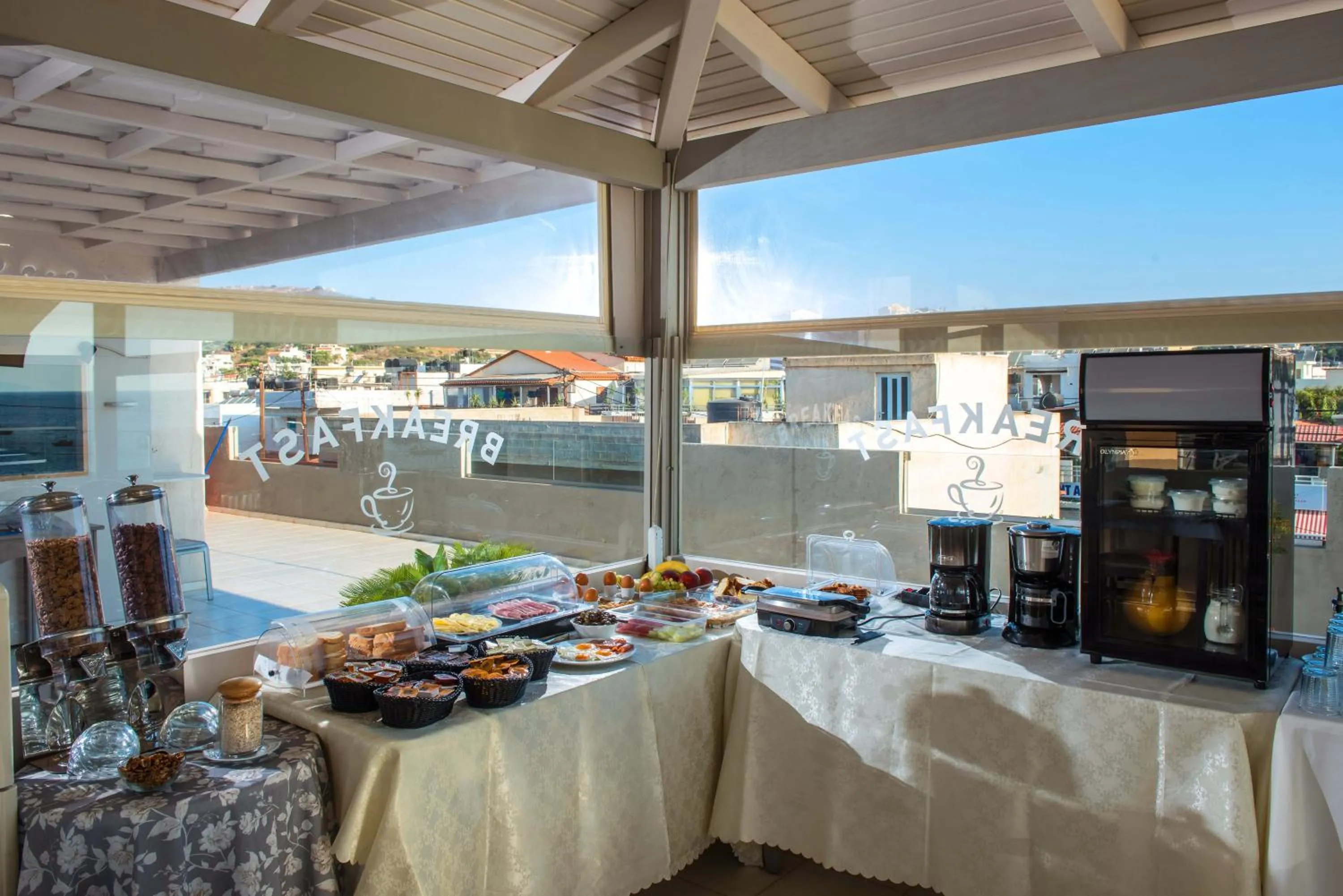 Breakfast in Thania Seaside Smotel - Adults Only