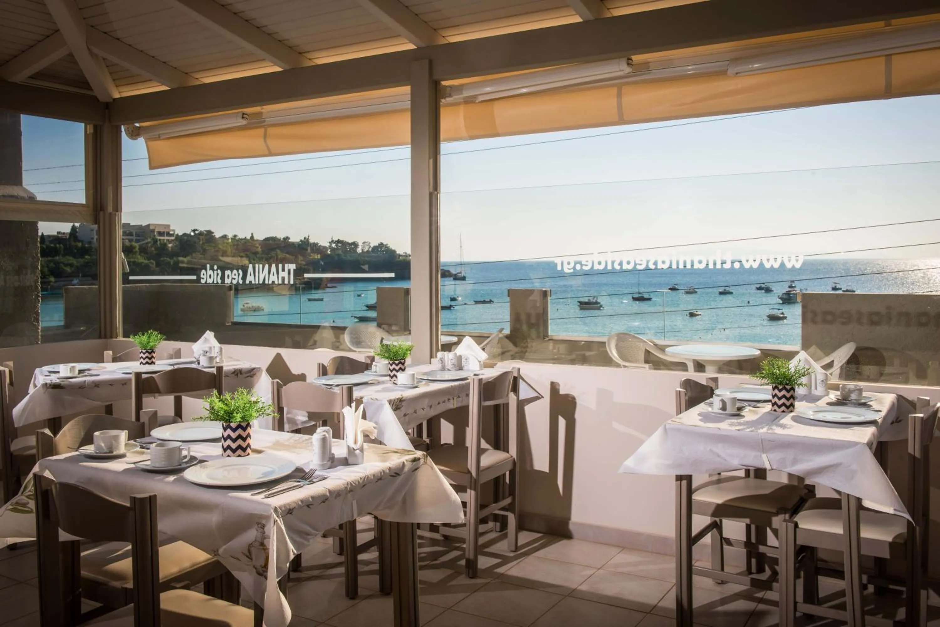 View (from property/room) in Thania Seaside Smotel - Adults Only
