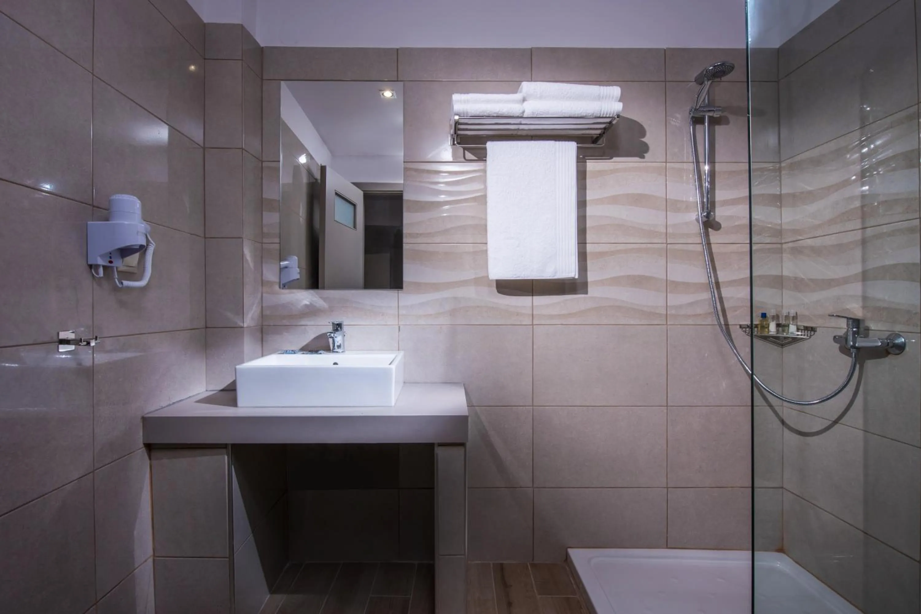 Bathroom in Thania Seaside Smotel - Adults Only