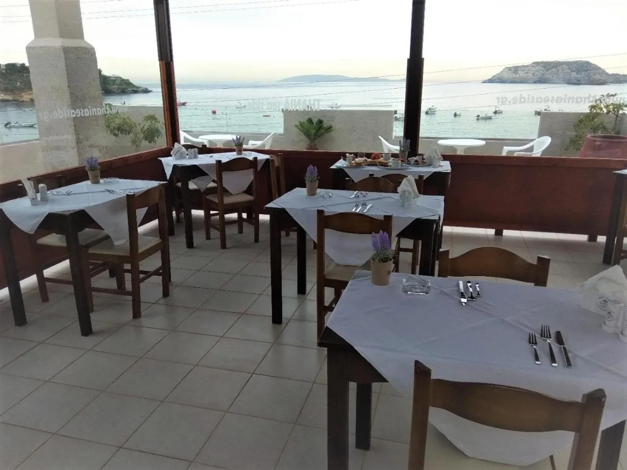 Area and facilities in Thania Seaside Smotel - Adults Only