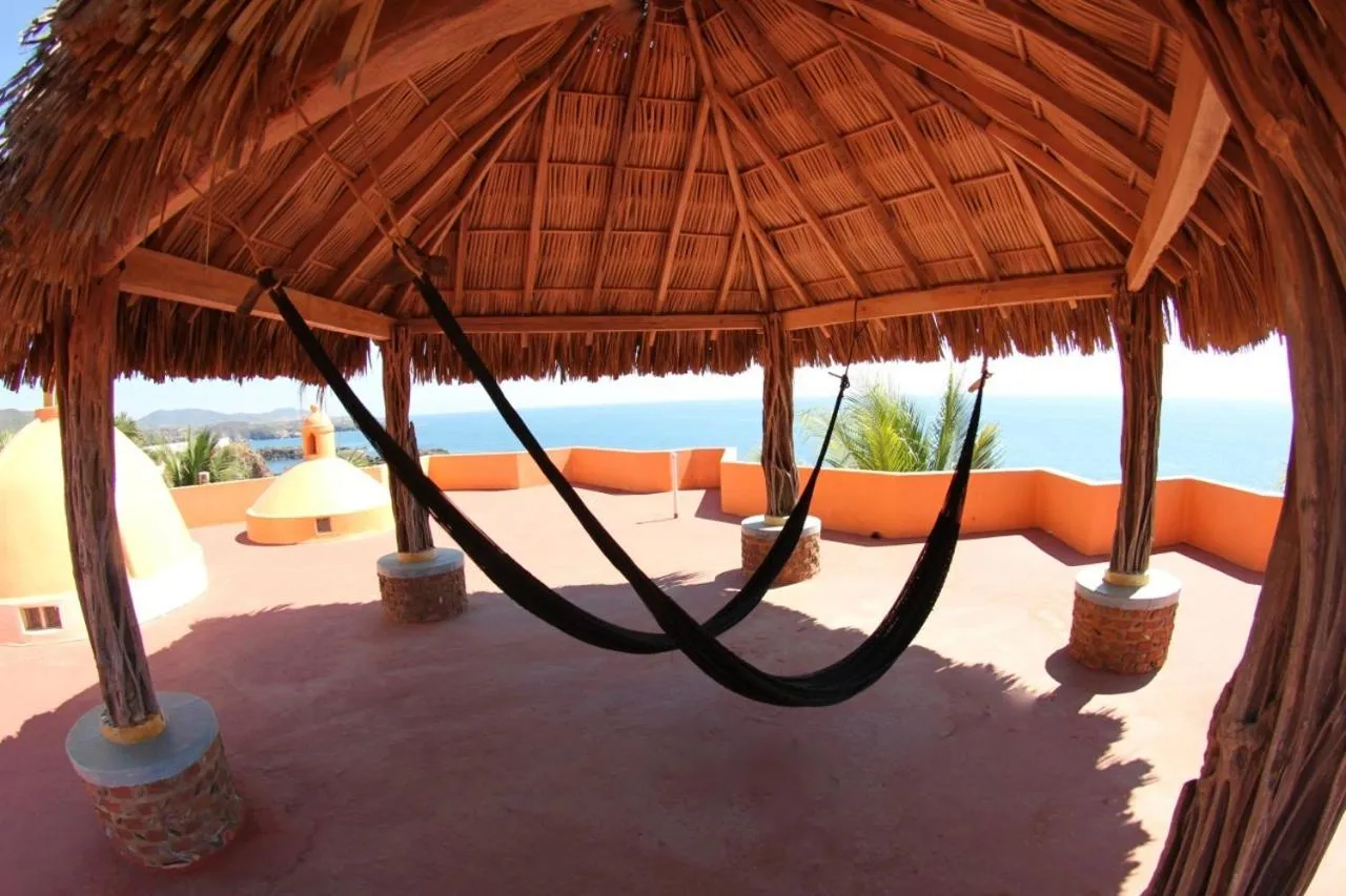 Patio in Hotel Villa Tropical