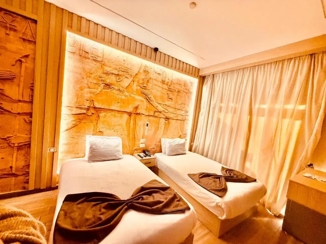 Photo of the whole room, Bed in Giza Pyramids View Inn Photo of the whole room, Bed in Giza Pyramids View Inn