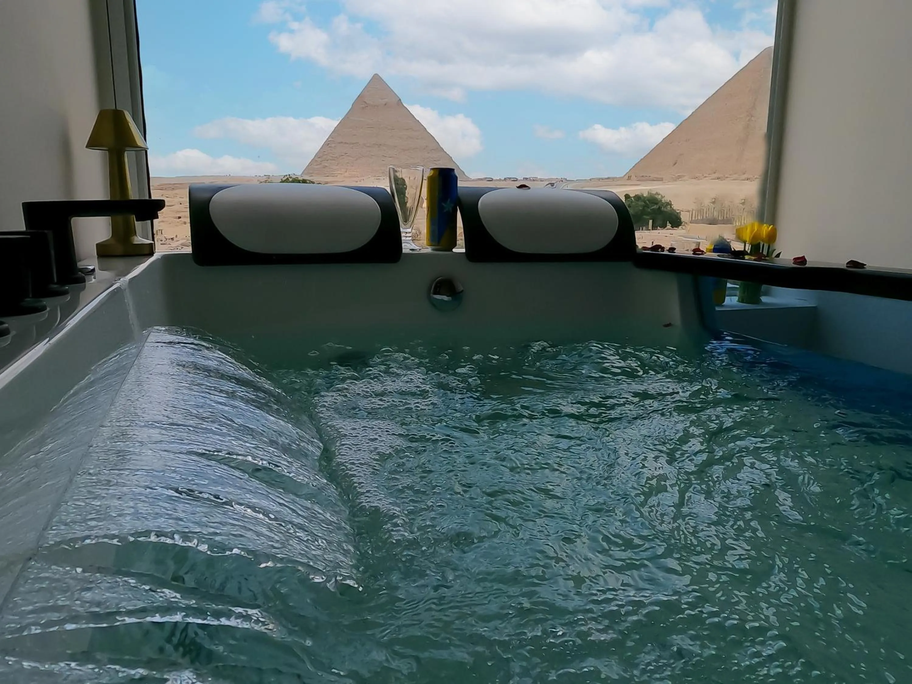 Spa and wellness centre/facilities in Giza Pyramids View Inn