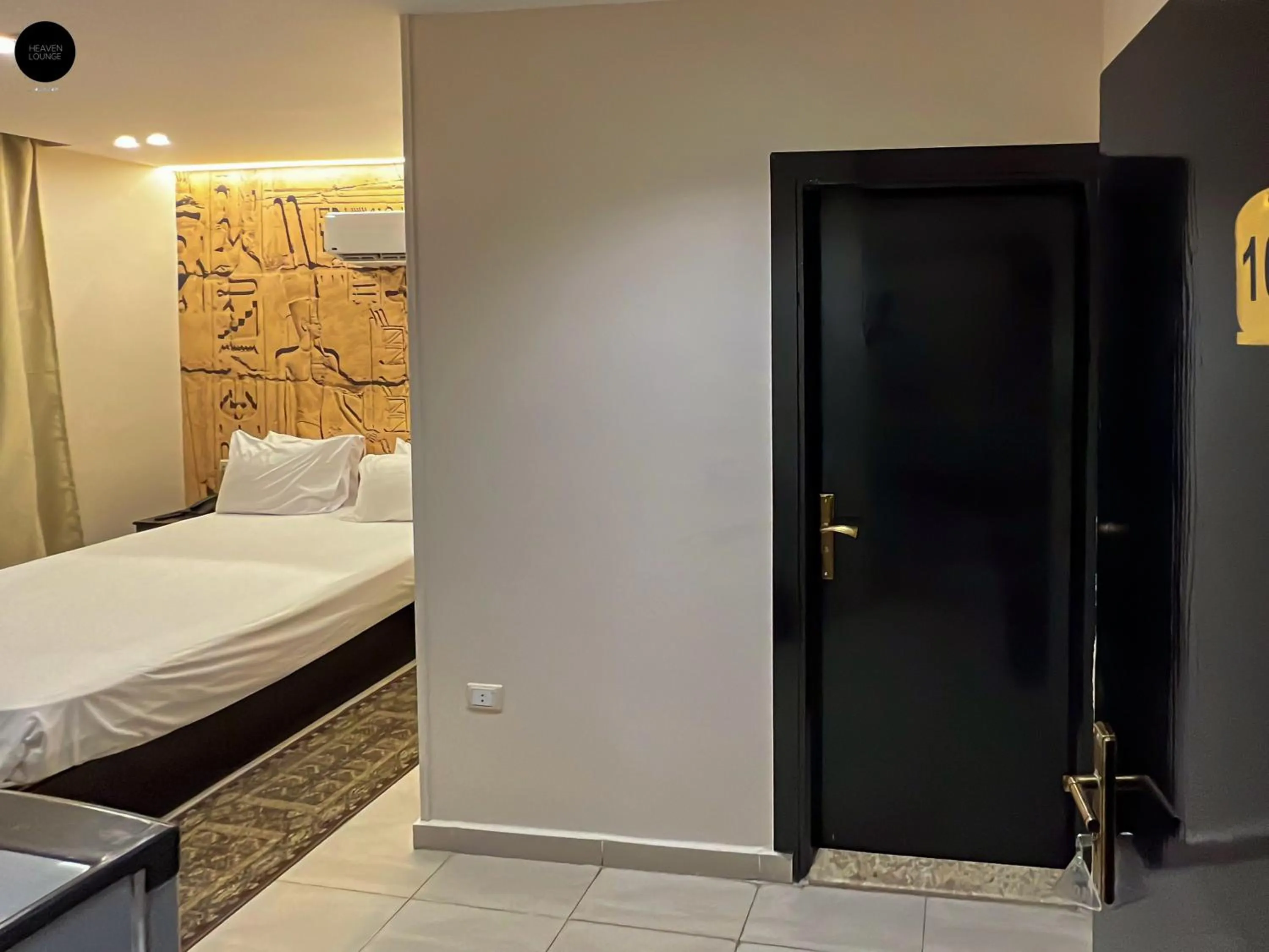 Bedroom, Bed in Giza Pyramids View Inn